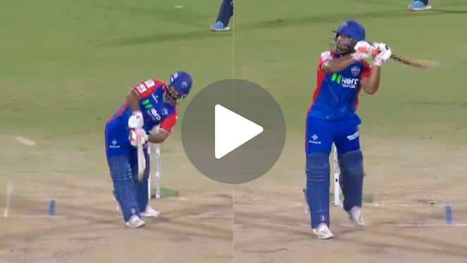 [Watch] Rishabh Pant Turns MS Dhoni As His Helicopter Shot Lands In The Stands