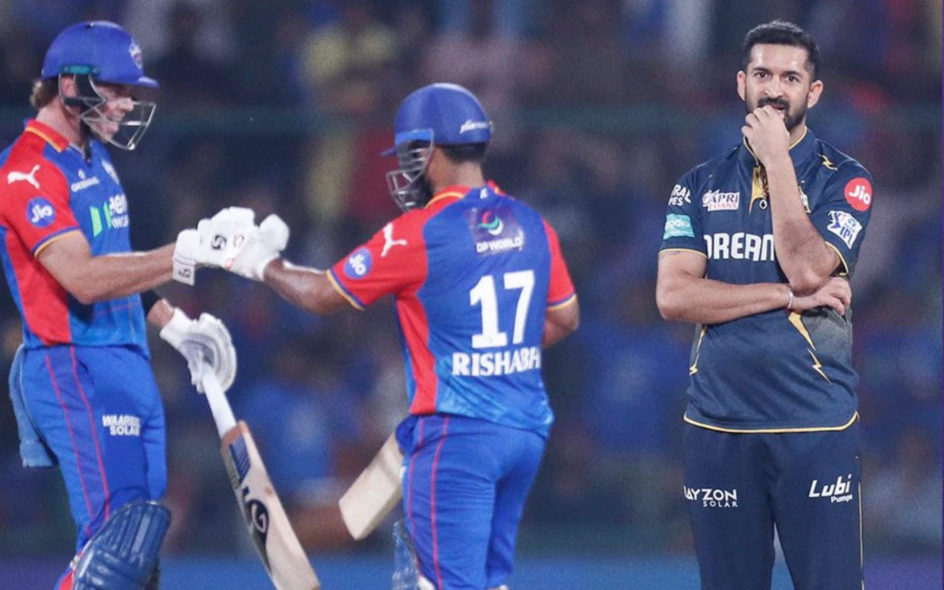 Mohit Sharma absolutely hammered by Rishabh Pant in GT-DC IPL 2024 clash (X.com)