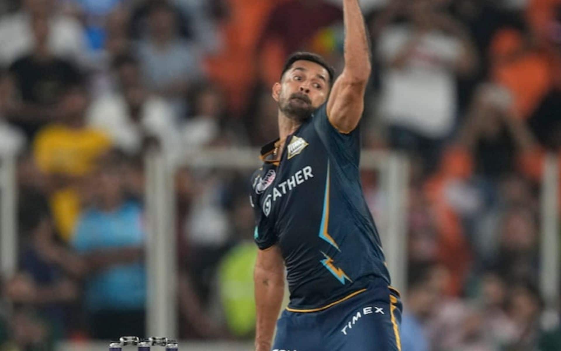 Mohit Sharma Goes For 73 In 4 Overs Vs DC; Bowls Most Expensive Spell Of IPL's History