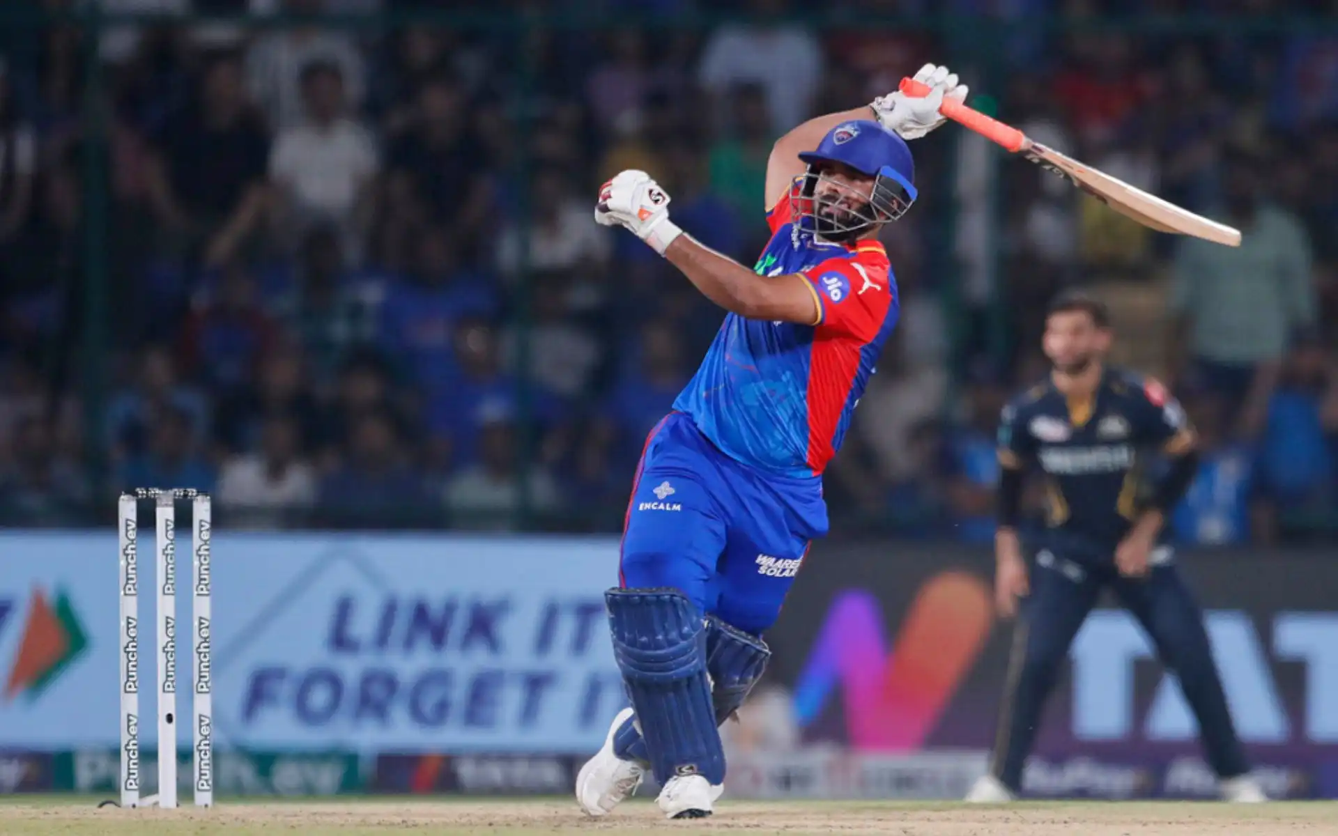Rishabh Pant against GT in IPL 2024 (X.com)