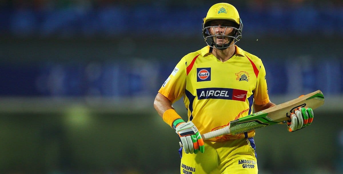 Michael Hussey's 116 vs KXIP is the third-highest individual score for CSK (X.com)