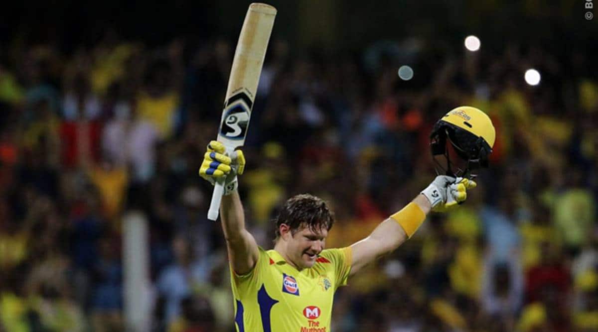 Shane Watson's 117* vs SRH is the second-highest individual score for CSK (X.com)