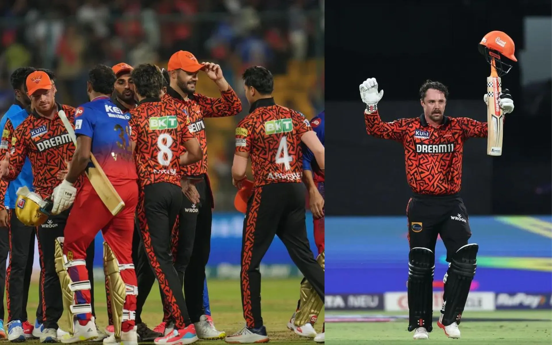 SRH VS RCB in IPL 2024 (AP)