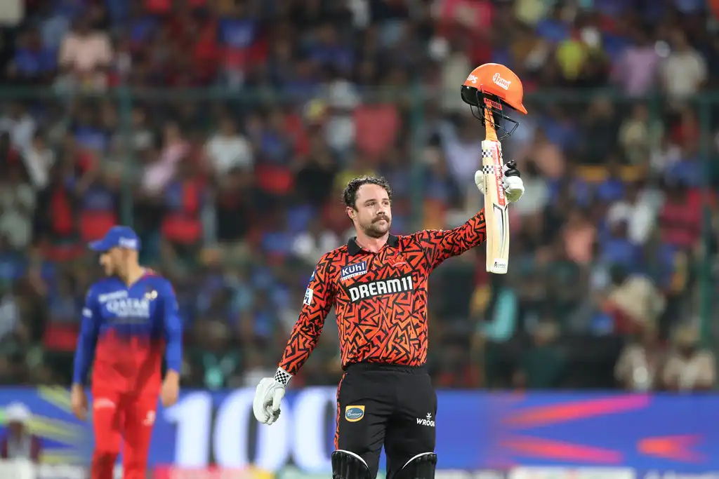 Head smashed a brilliant ton Vs RCB
