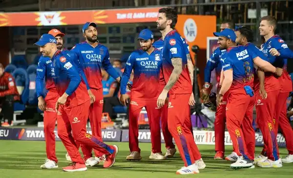 RCB needs to win all their remaining games. (X)