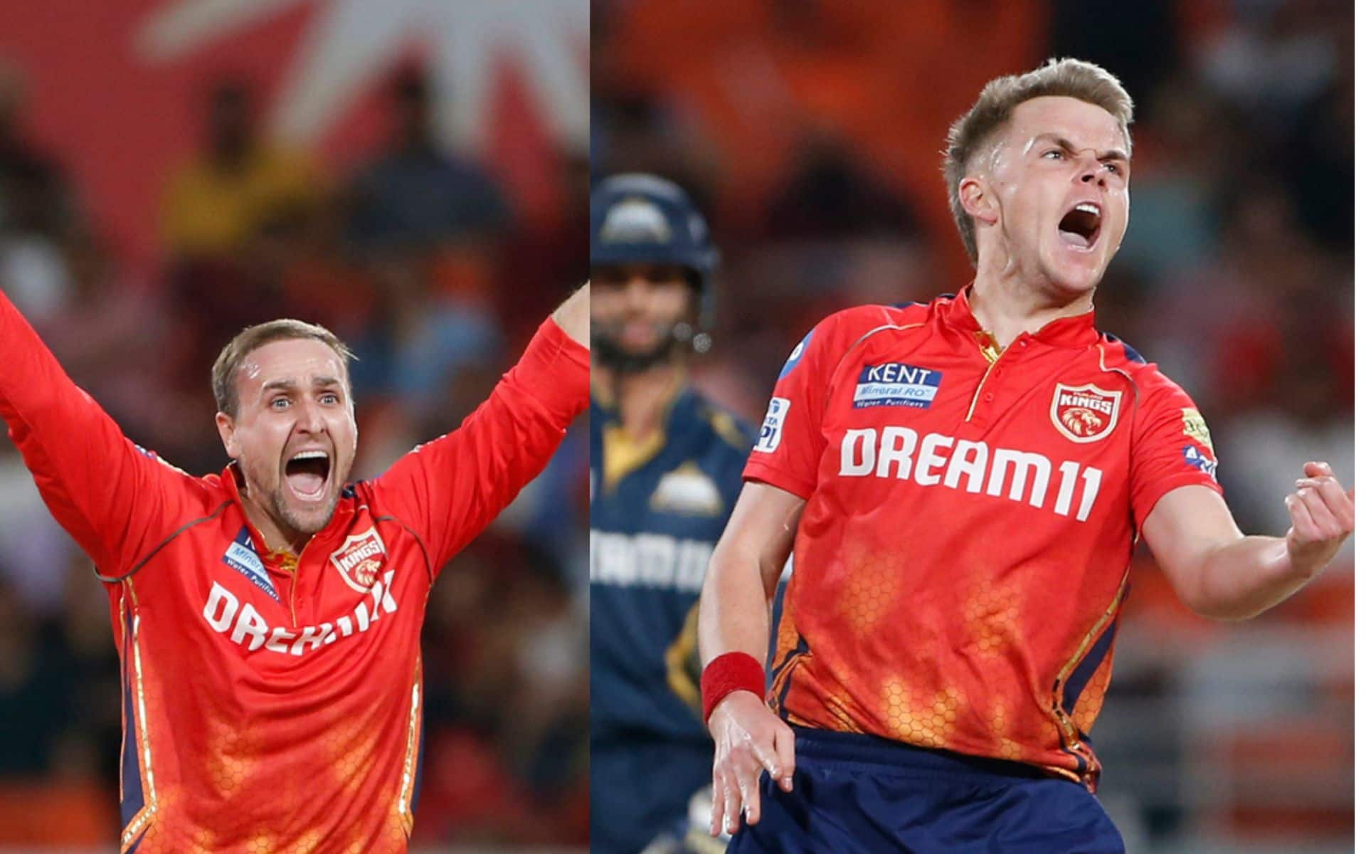 PBKS will depend a lot on Liam Livingstone and Sam Curran [ AP Photos]