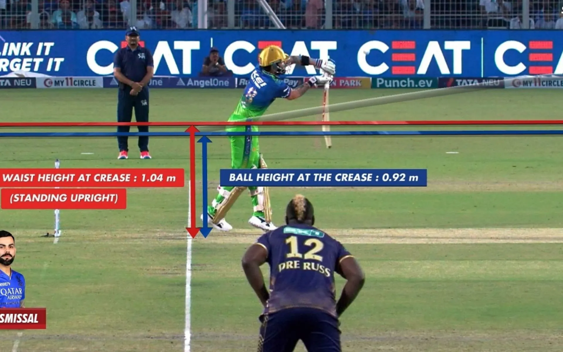 Virat Kohl's No-ball controversy in IPL 2024 (x.com)