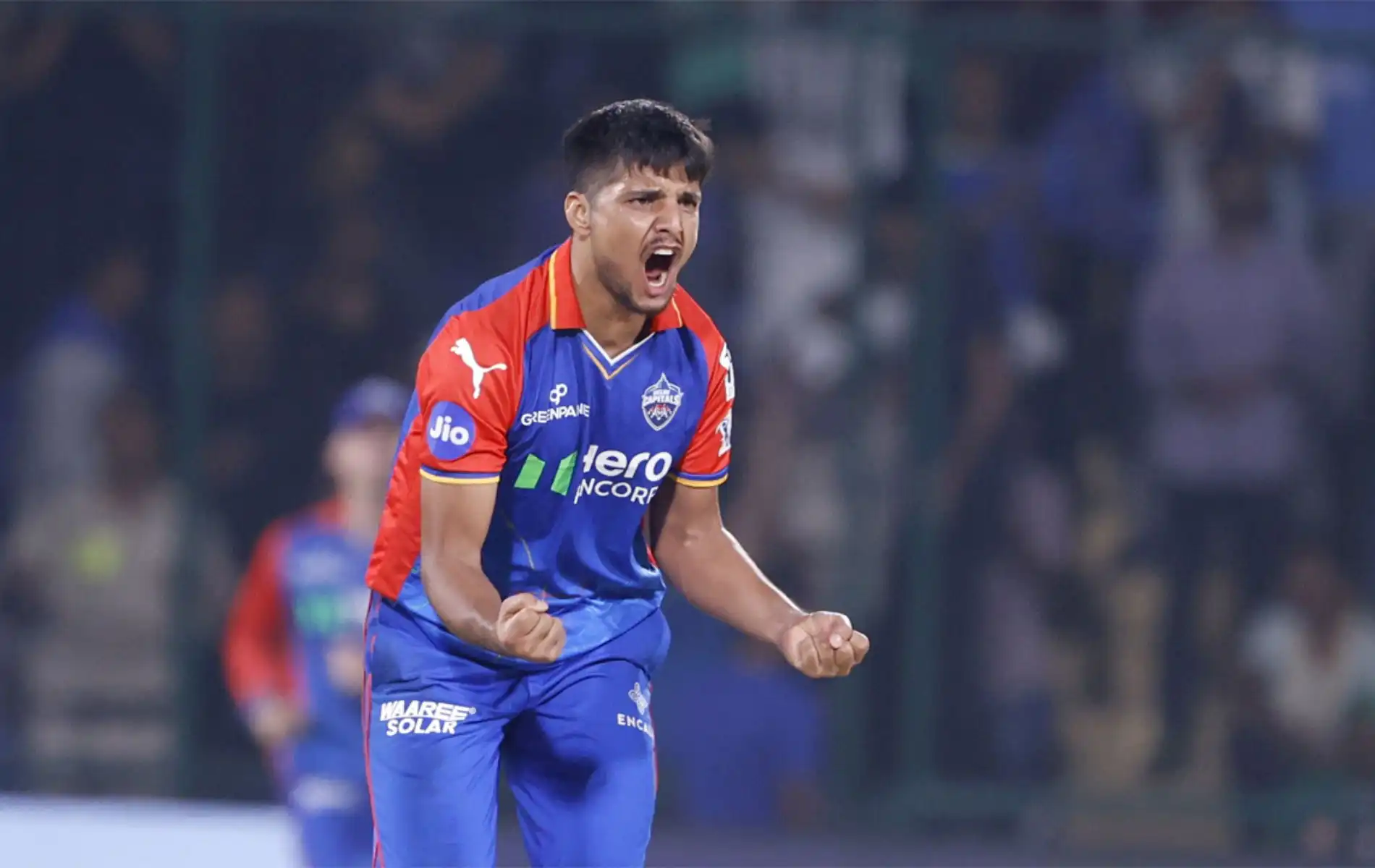 Rasikh Salam Dar took 3 wickets against Gujarat Titans (X)