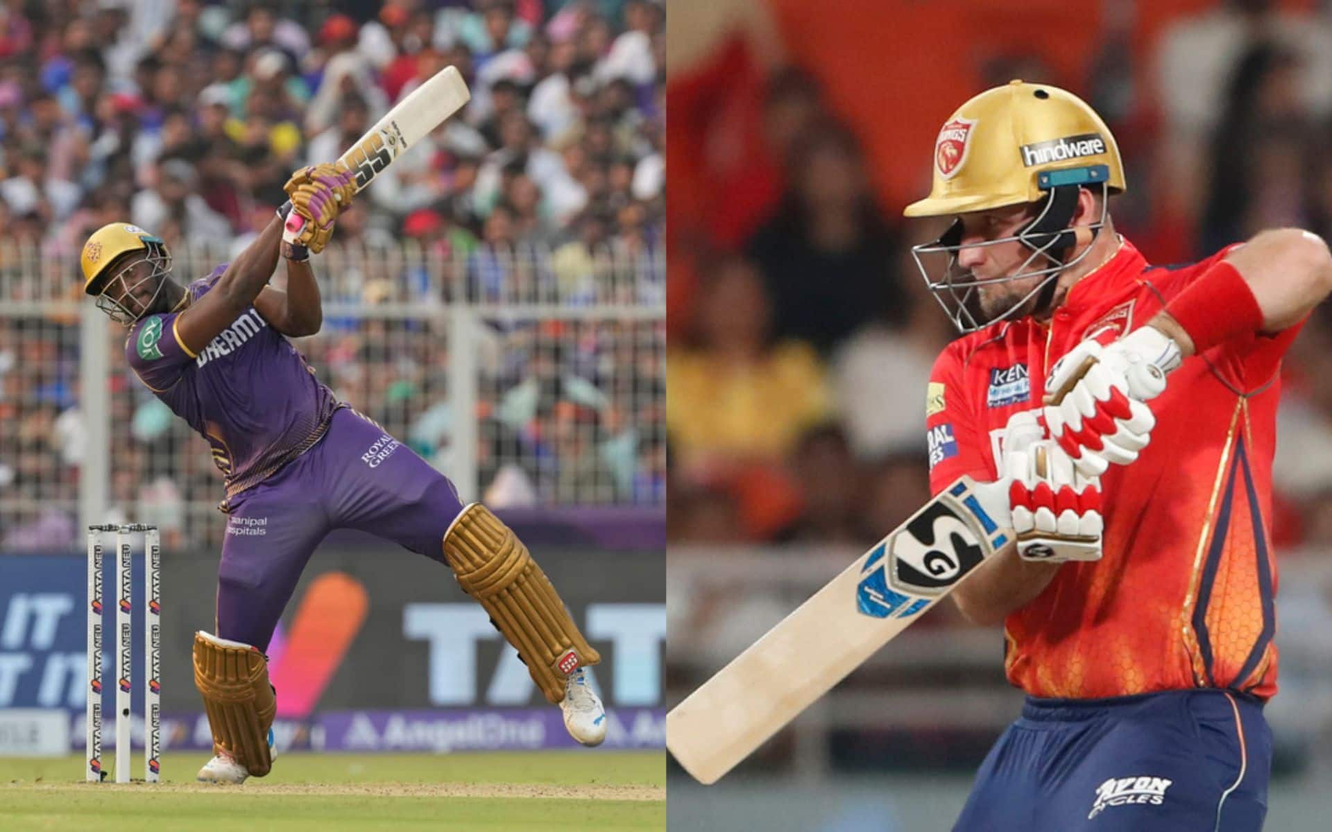Andre Russell and Liam Livingstone would be crucial for their teams in the tournament [AP Photos]