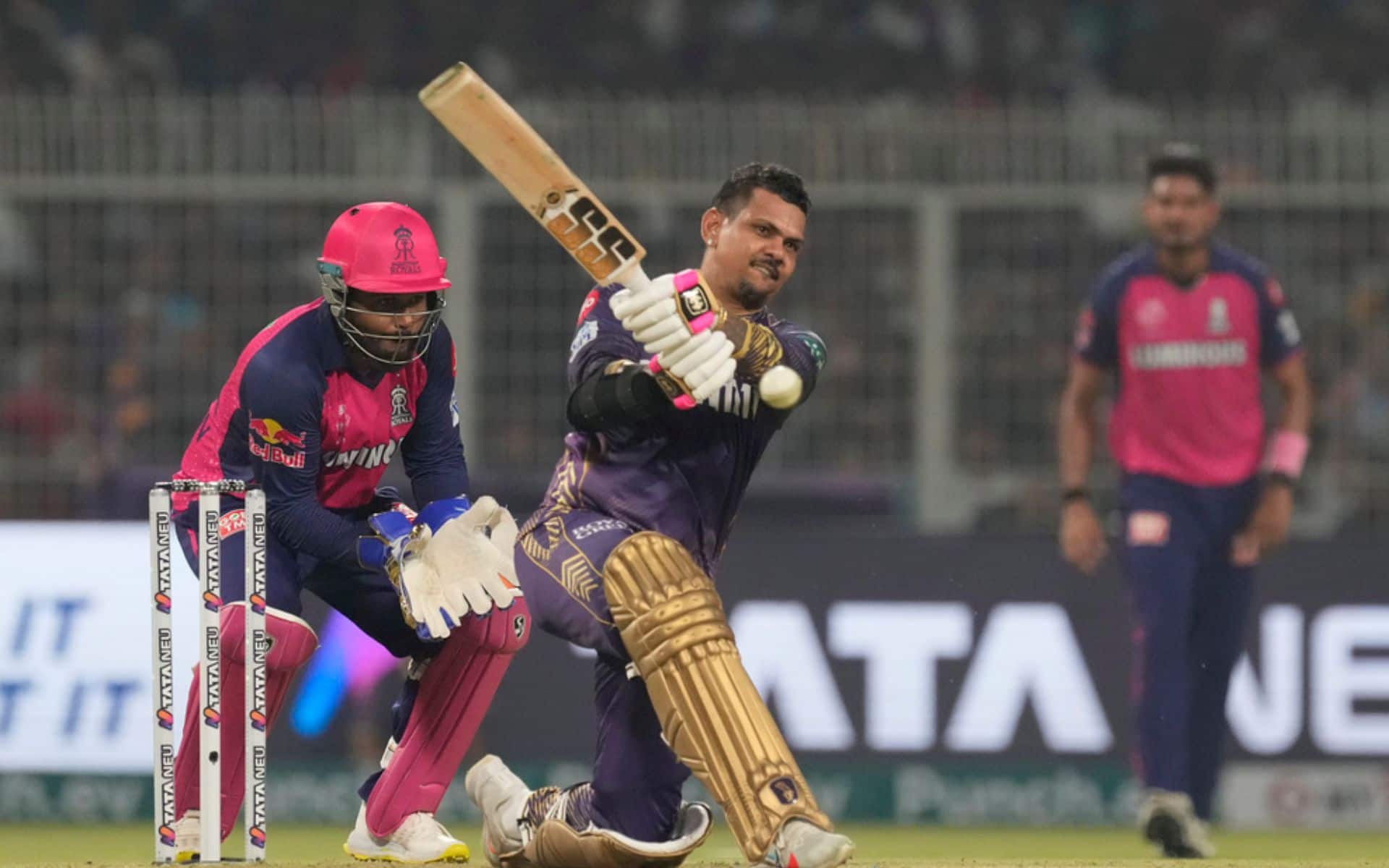 Sunil Narine has been in brilliant batting form in IPL 2024 [AP Photos]