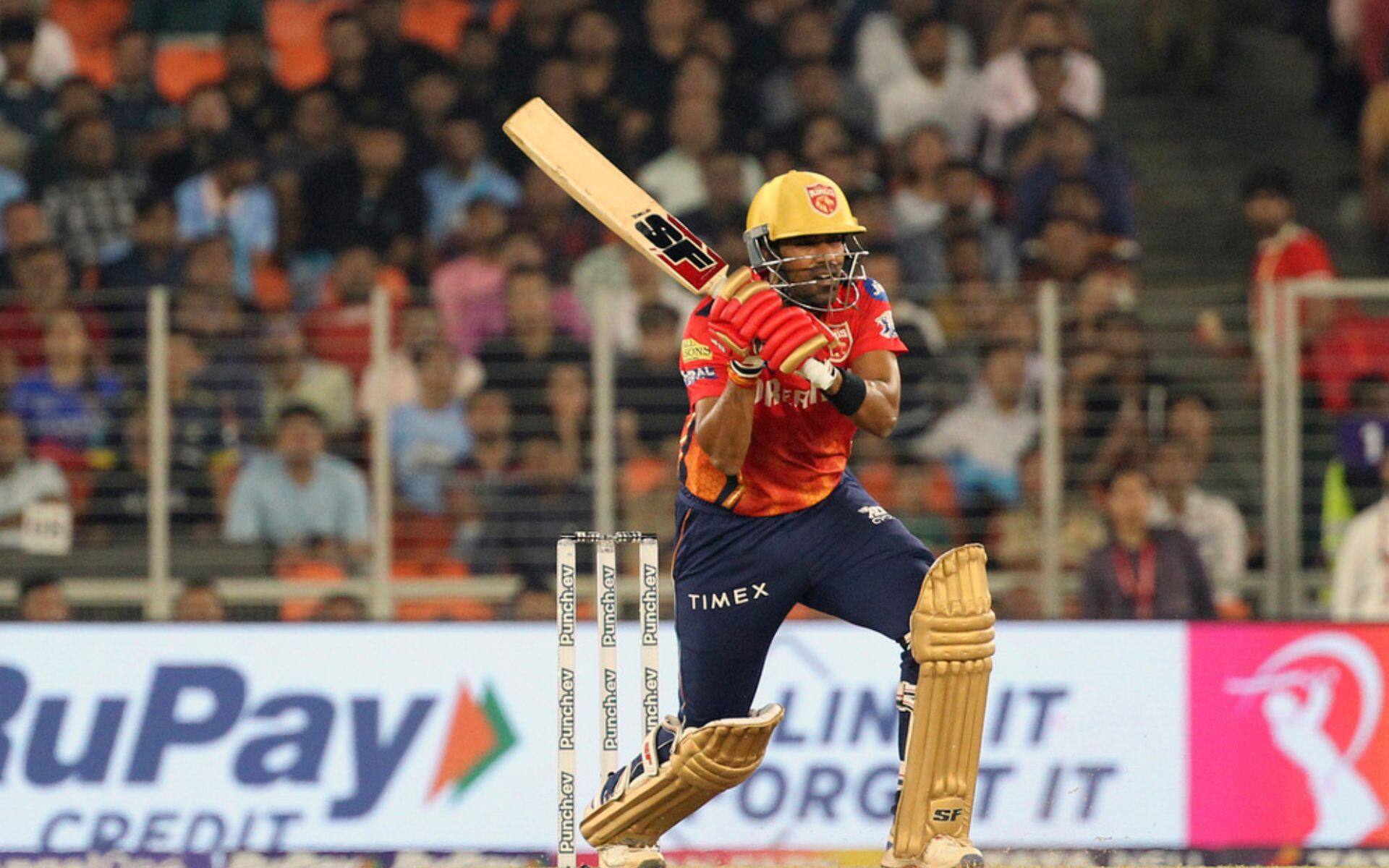 Shashank Singh has been the biggest strength of the PBKS batting [AP Photos]