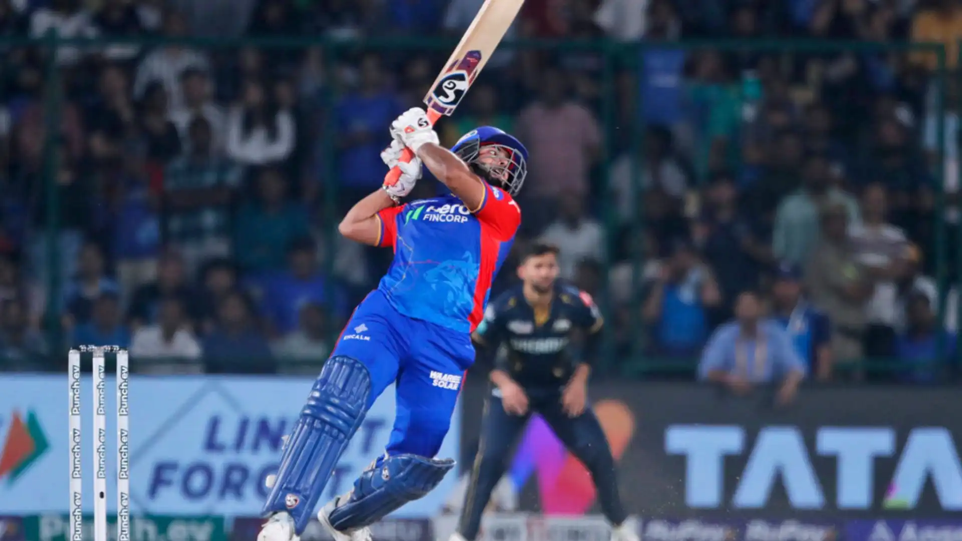 Rishabh Pant in action [AP]