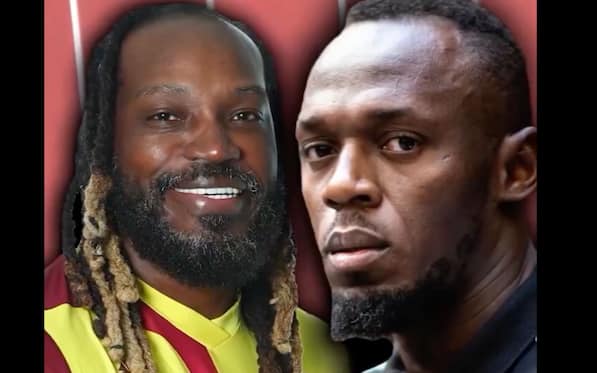 [Watch] Chris Gayle Challenges Usain Bolt For A Sprint Race In Hilarious Banter