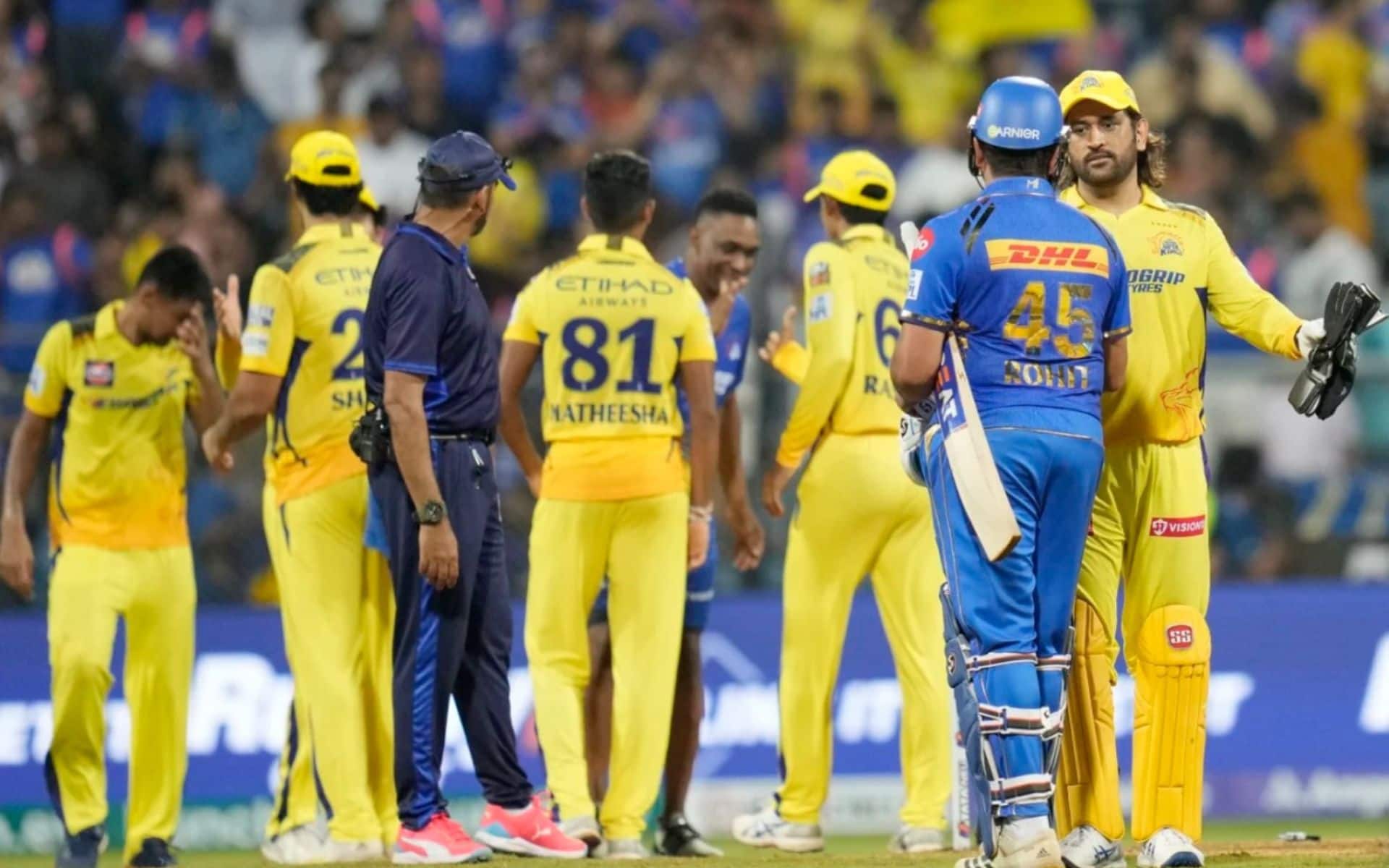 IPL 2024 Shatters Viewership Records, MS Dhoni Blitz From MI Vs CSK Tie Biggest Hit