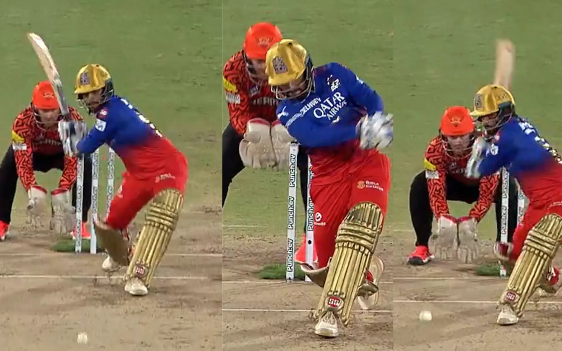 Rajat Patidar sixes vs SRH (X.com)