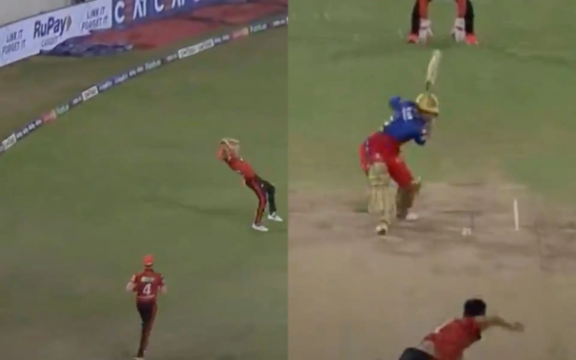 Pat Cummins catch vs RCB (X.com)