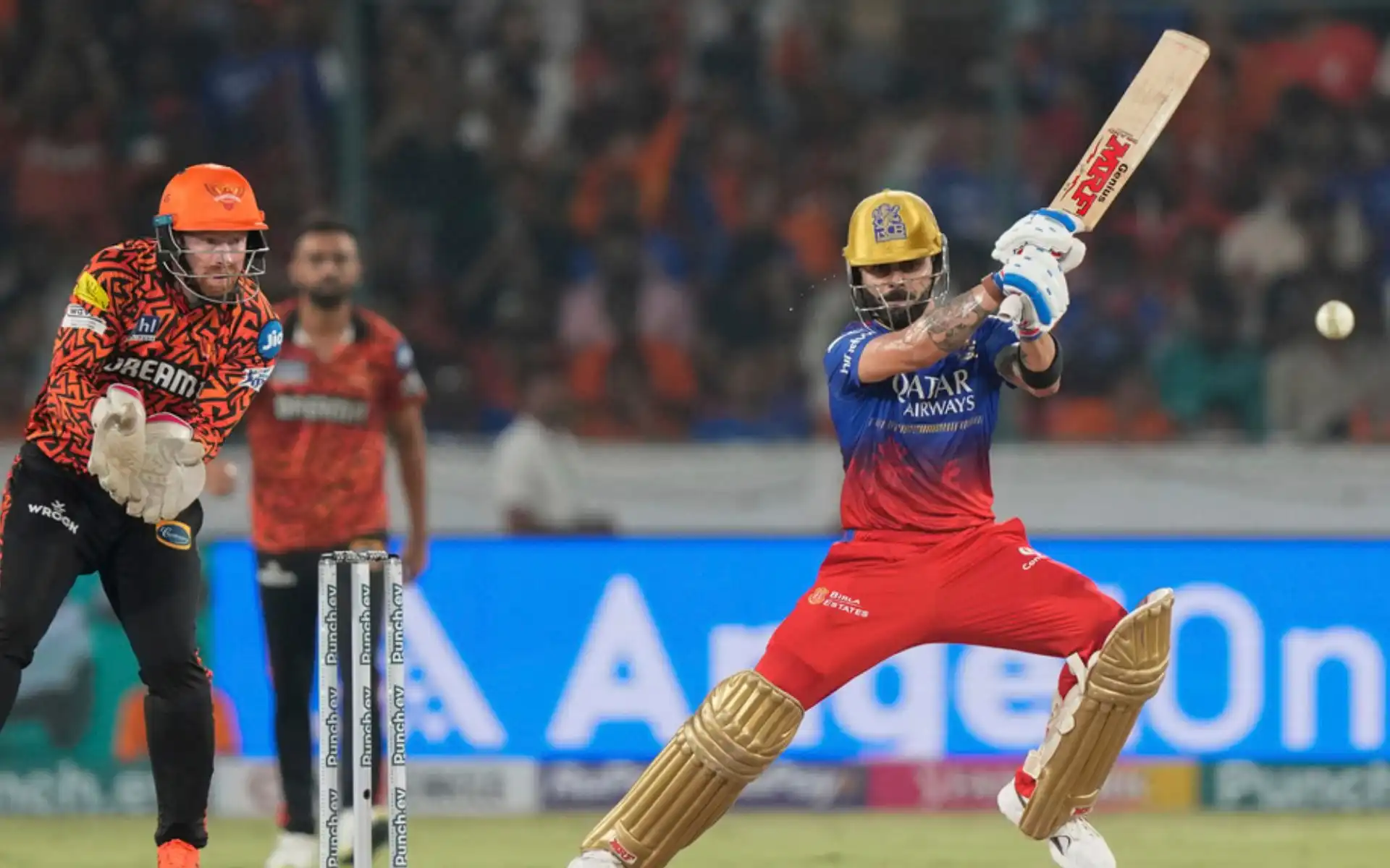 Virat Kohli against SRH [AP]
