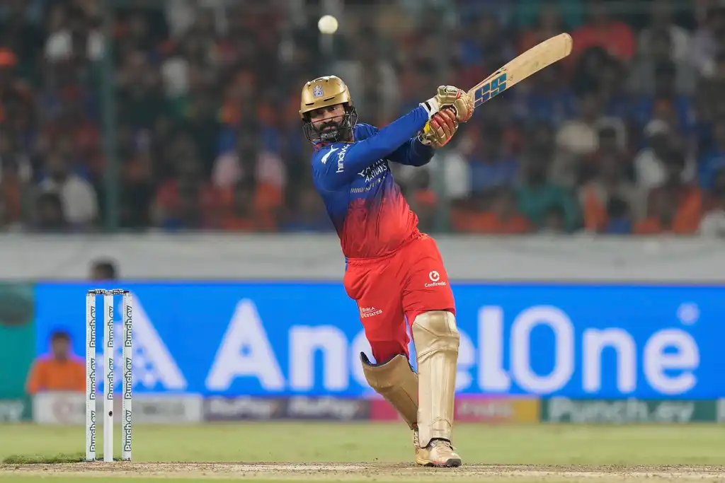 RCB's Dinesh Karthik (AP Photo)
