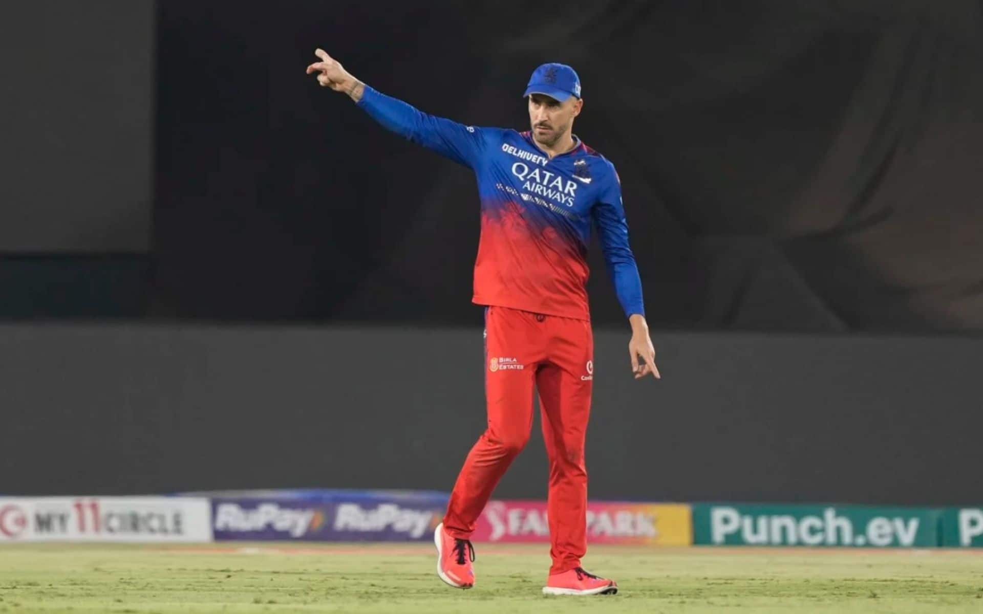 ‘Forgot The Way To The Presentation Party...,’ Faf Du Plessis After RCB’s Clinical Win Over SRH