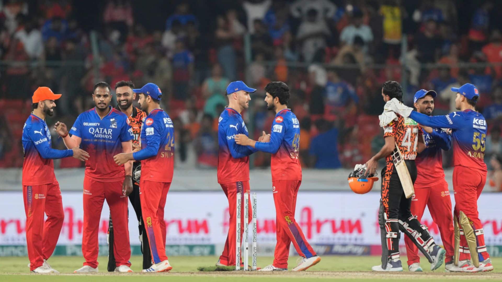 RCB defeated SRH by 35 runs [AP]