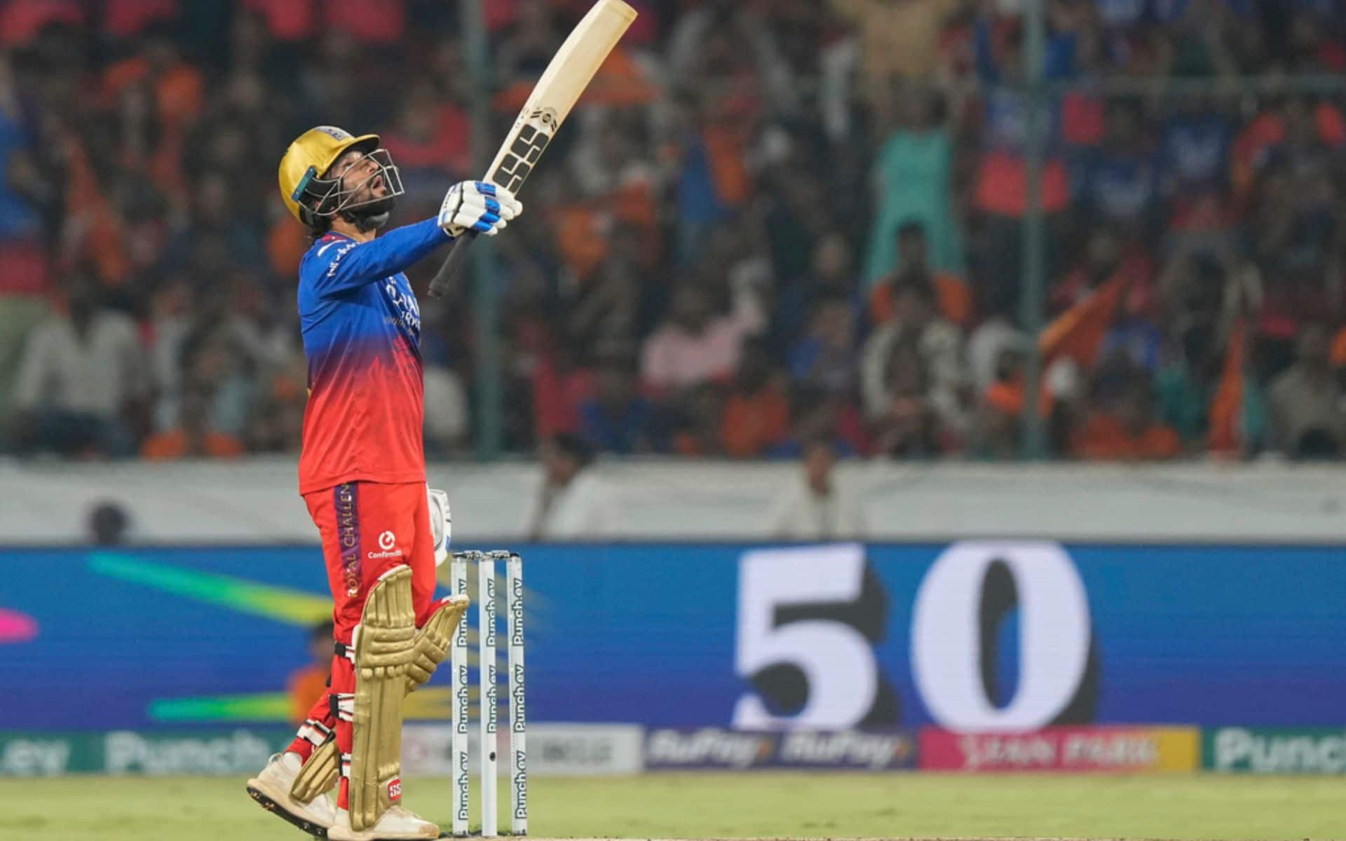 'I Try To Solve Every Problem' - Rajat Patidar After Blistering Fifty Against SRH