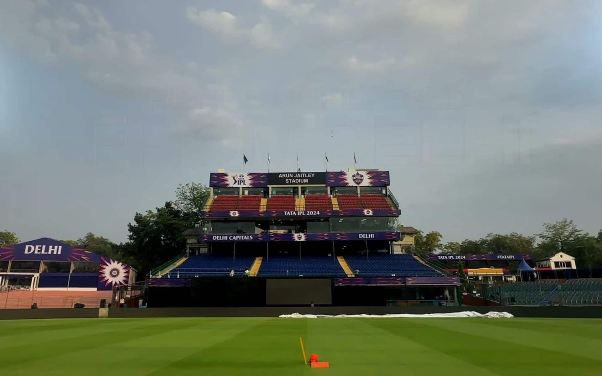 Arun Jaitley Stadium, New Delhi [x.com]