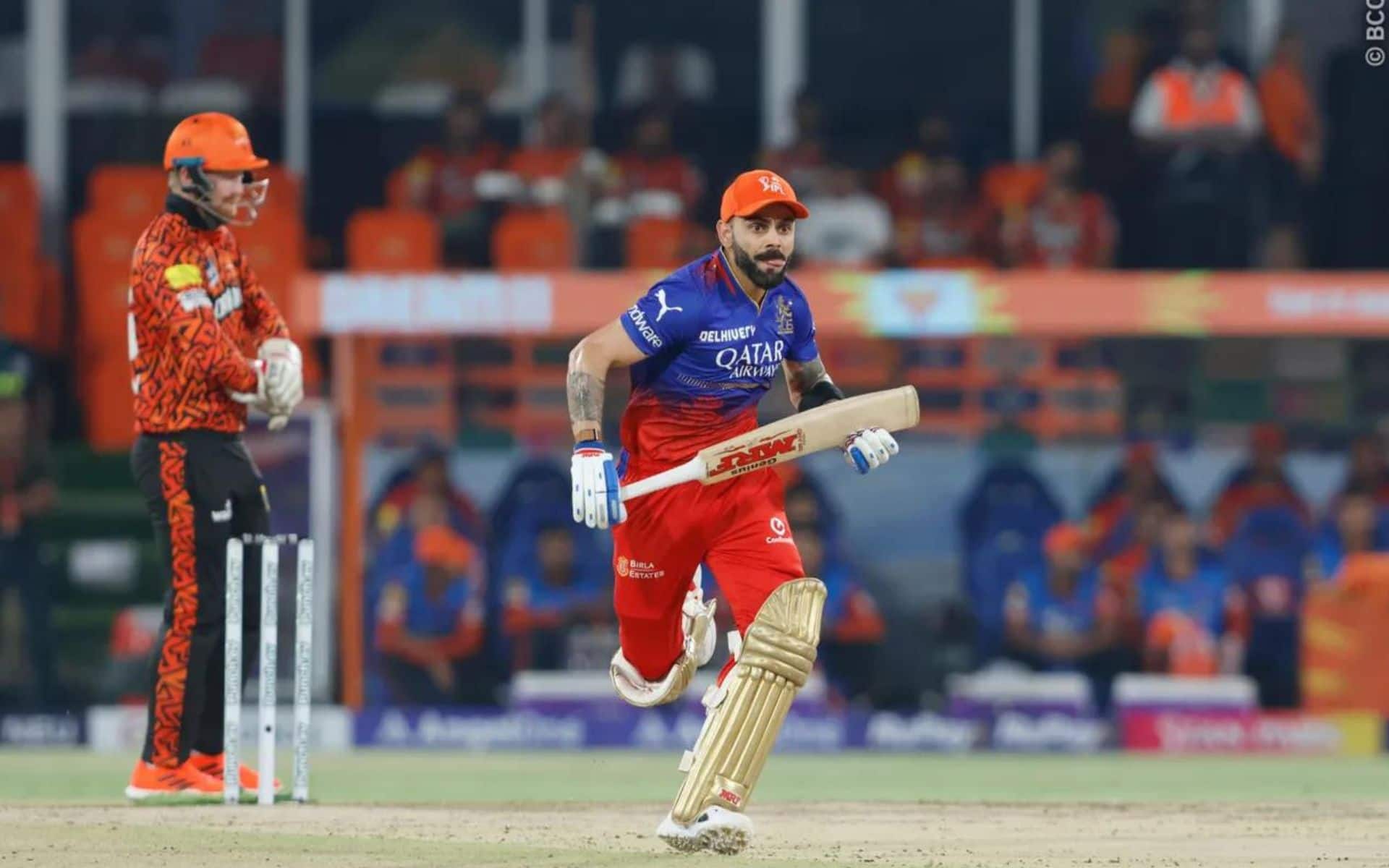 'Not What Your Team Expects From You': Indian Legend Criticises Kohli's Lack Of Intent Vs SRH