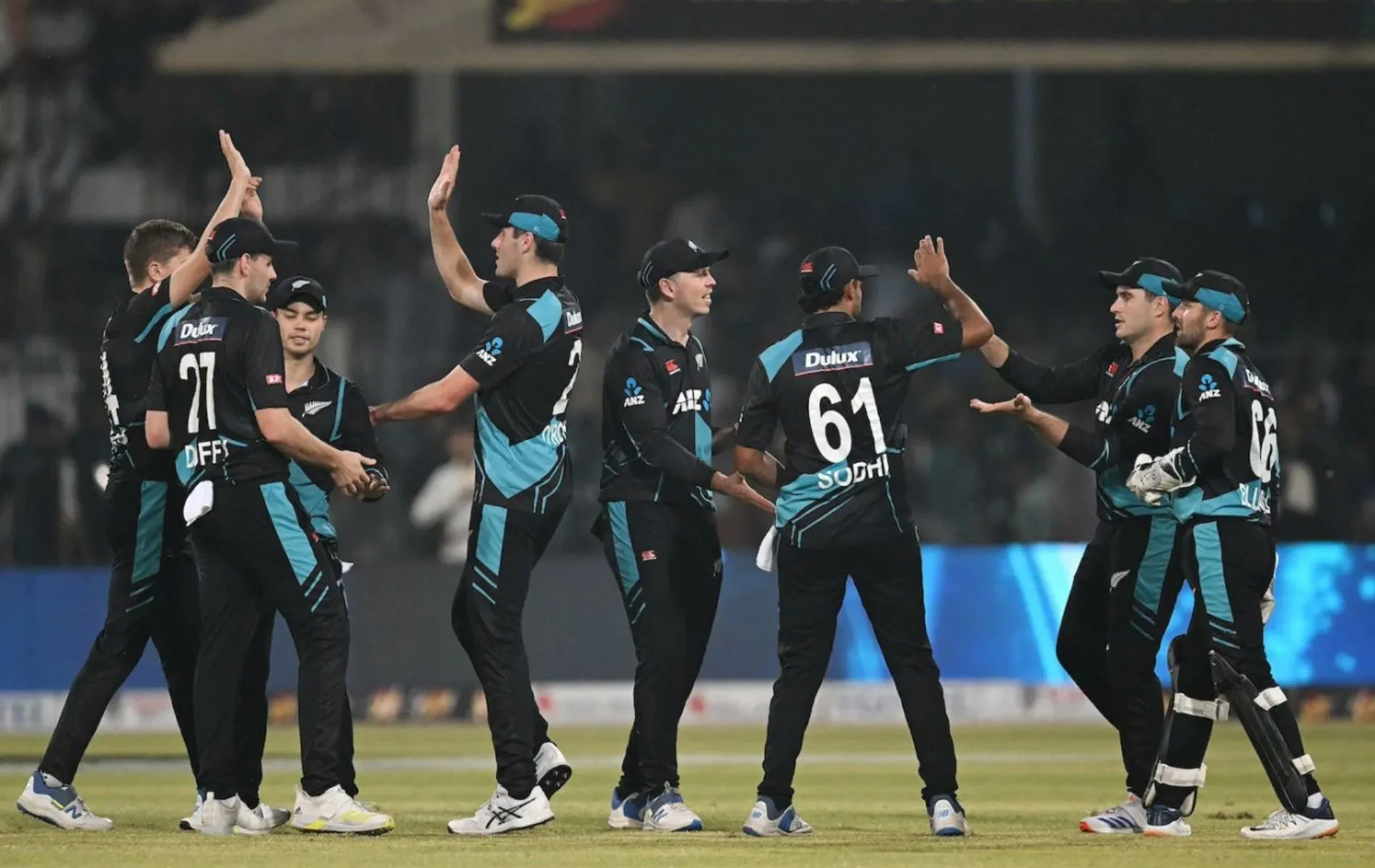 New Zealand leads the series vs Pakistan for 2-1 (Twitter)