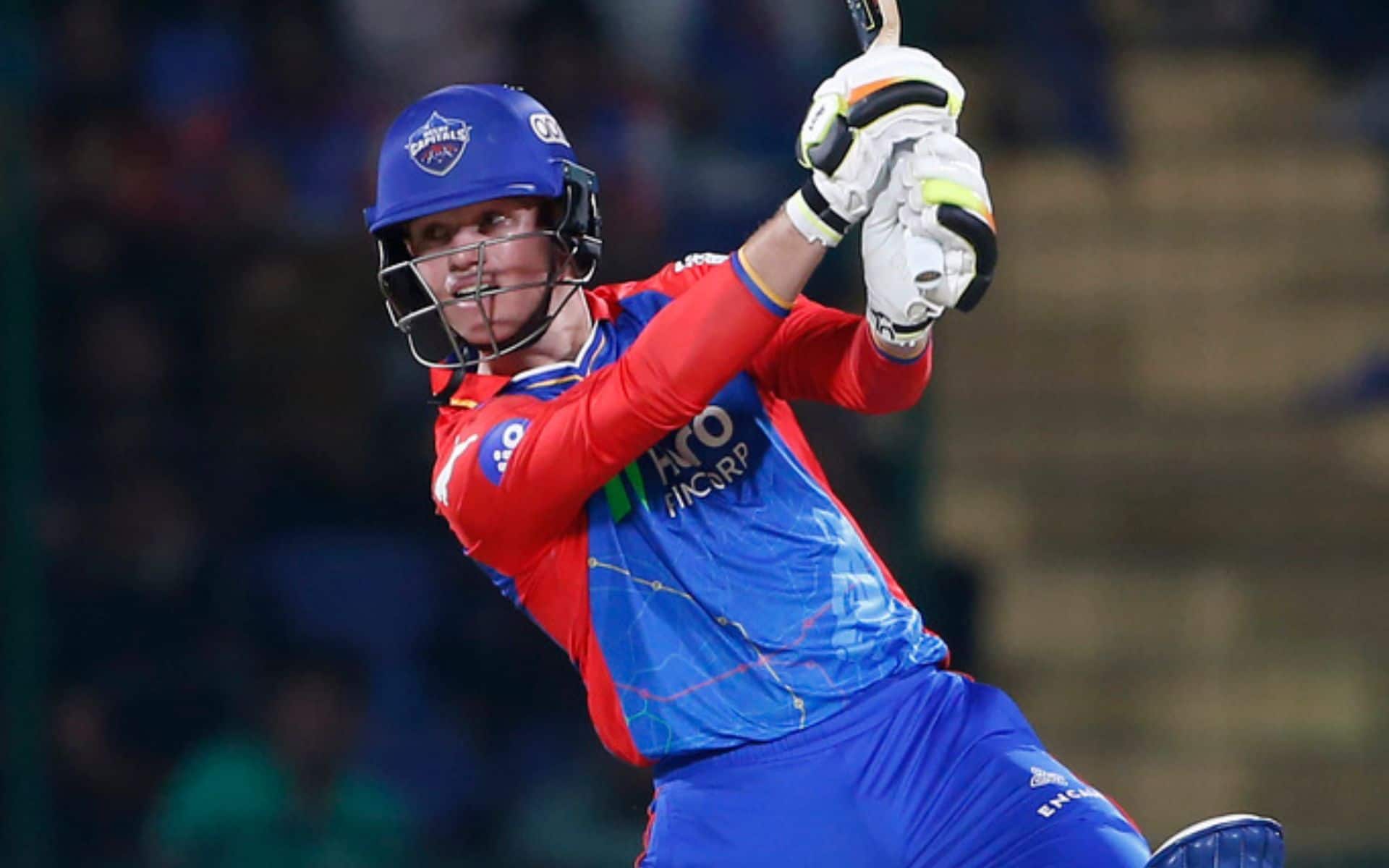 Jake Fraser-McGurk batting in IPL 2024 [AP Photos]