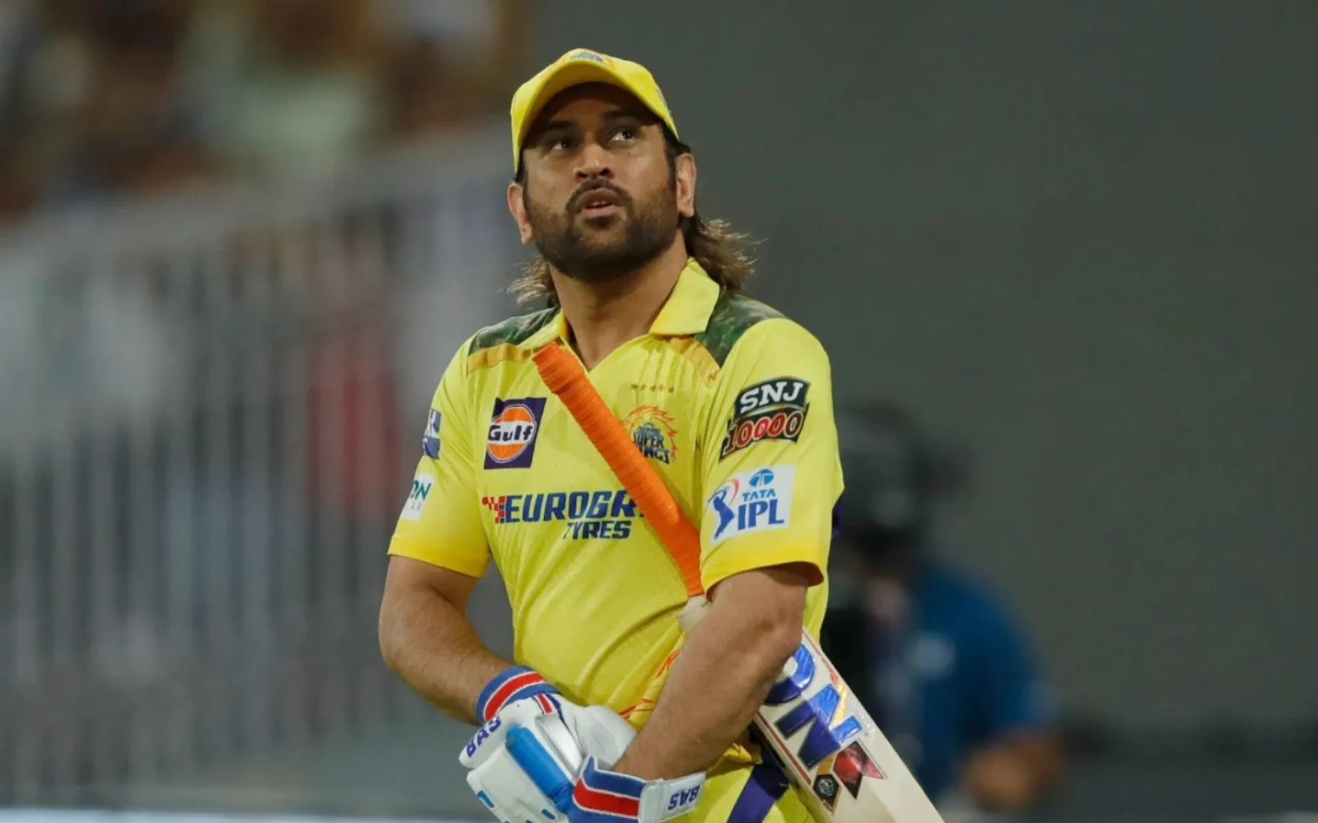 MS Dhoni in action for CSK during IPL 2024 (BCCI)