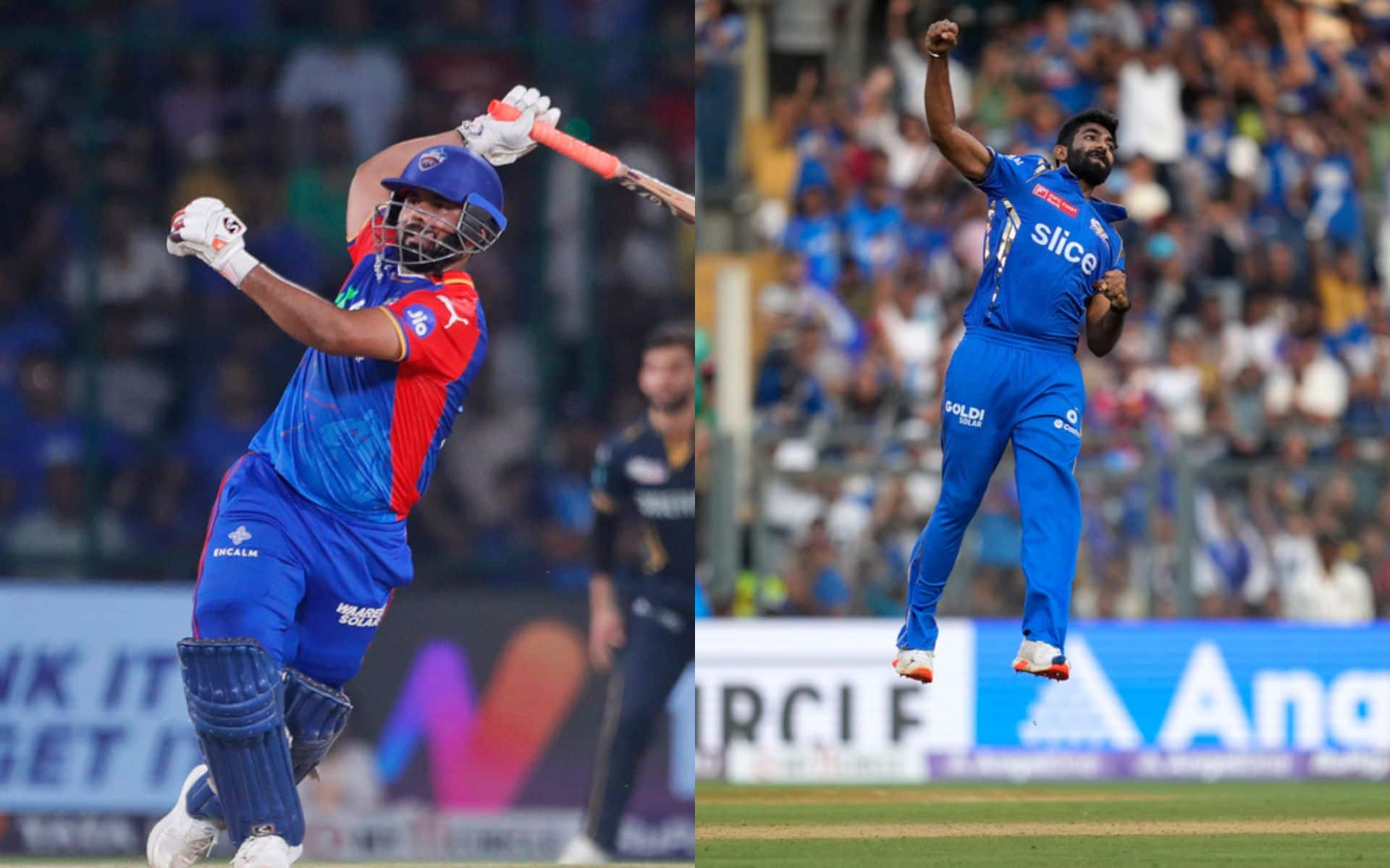 Rishabh Pant and Jasprit Bumrah would be crucial for their teams in the game [AP Photos]