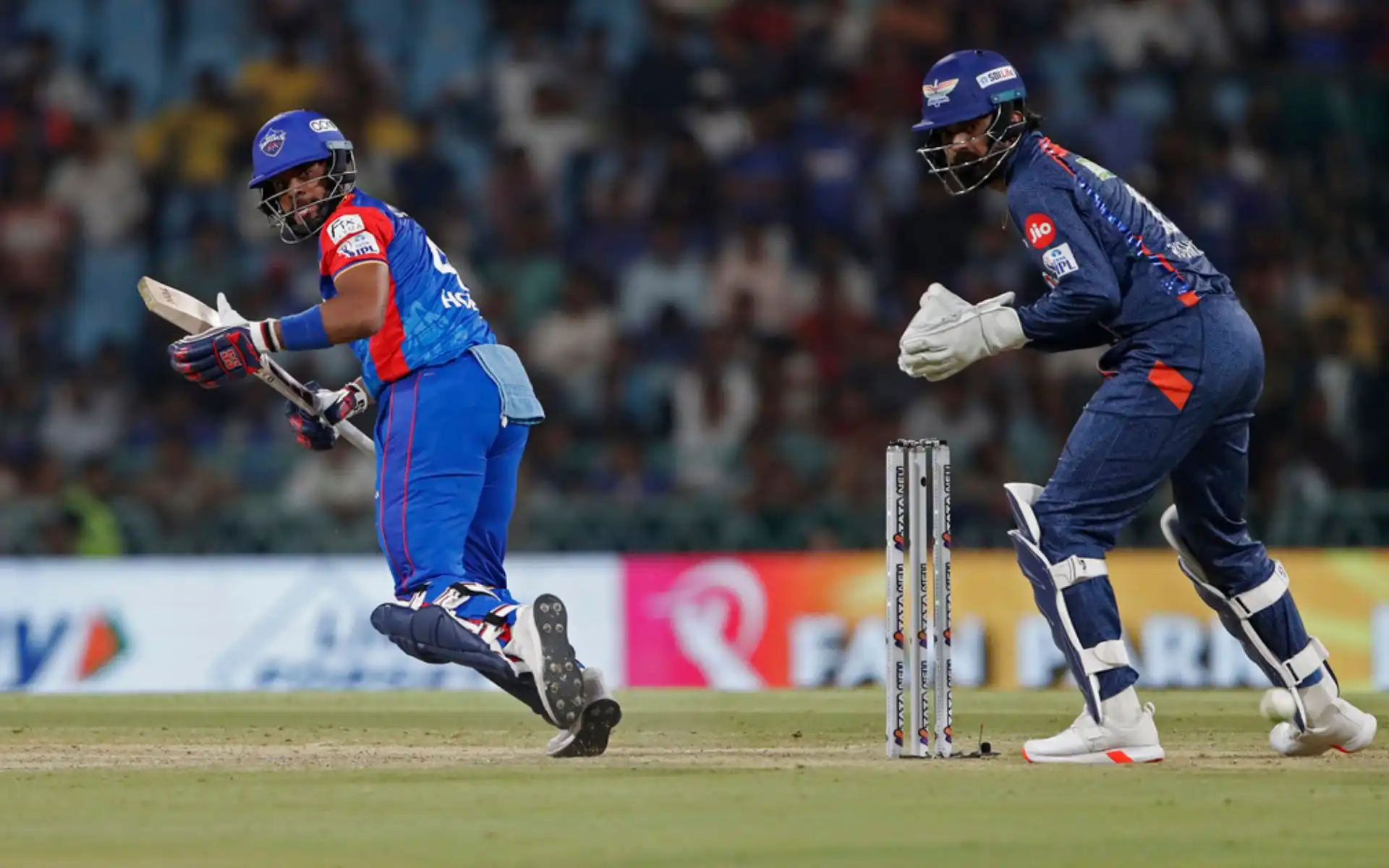 Shai Hope needs to deliver with the bat for DC [AP Photos]