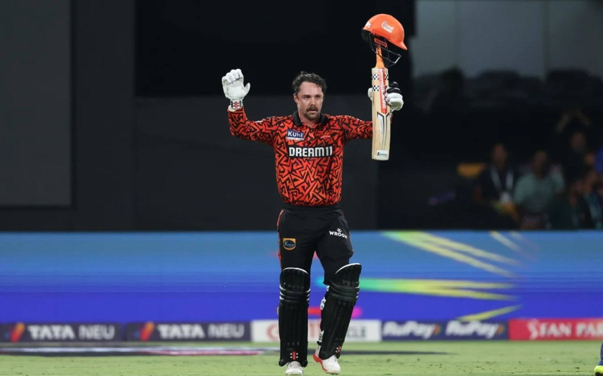Travis Head in action for SRH during IPL 2024 (BCCI)