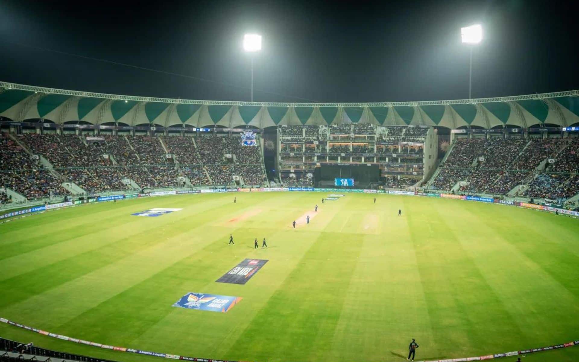 Ekana Cricket Stadium IPL Records Ahead Of LSG vs RR