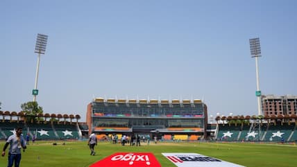 Gaddafi Stadium Lahore Pitch Report For PAK vs NZ 5th T20I