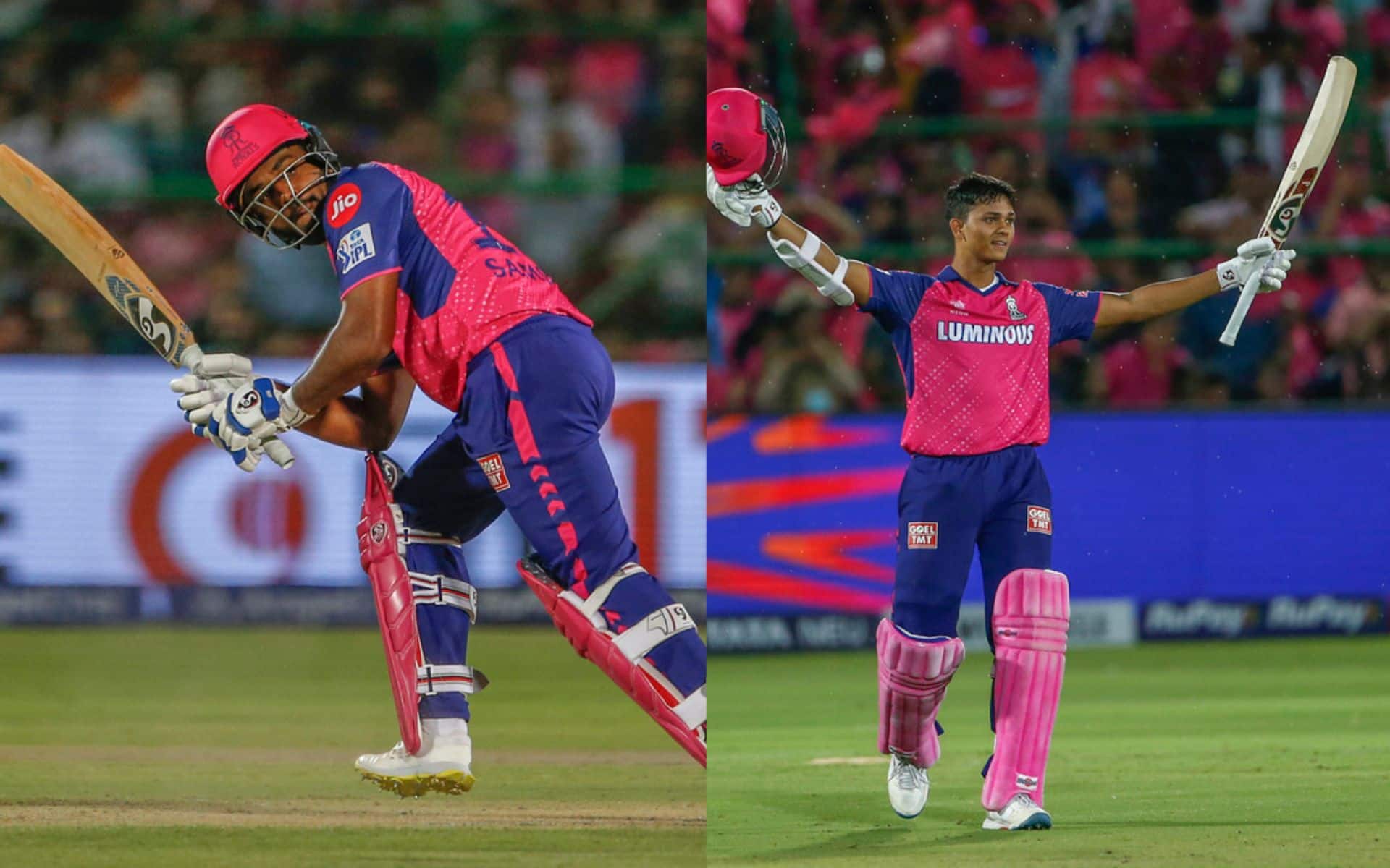 Sanju Samson and Yashasvi Jaiswal will be crucial for RR in this game [AP Photos]