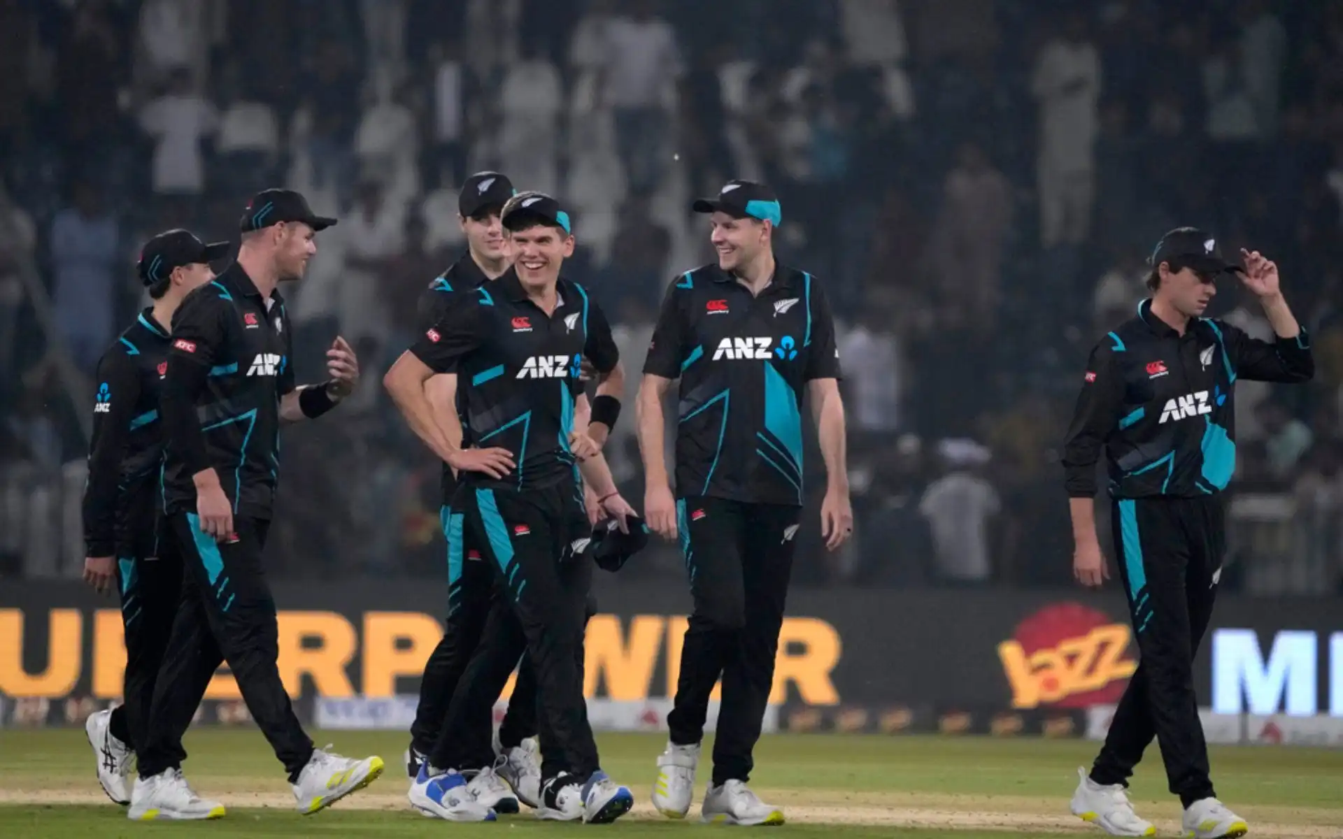Michael Bracewell is leading NZ in Pakistan (AP Photo)