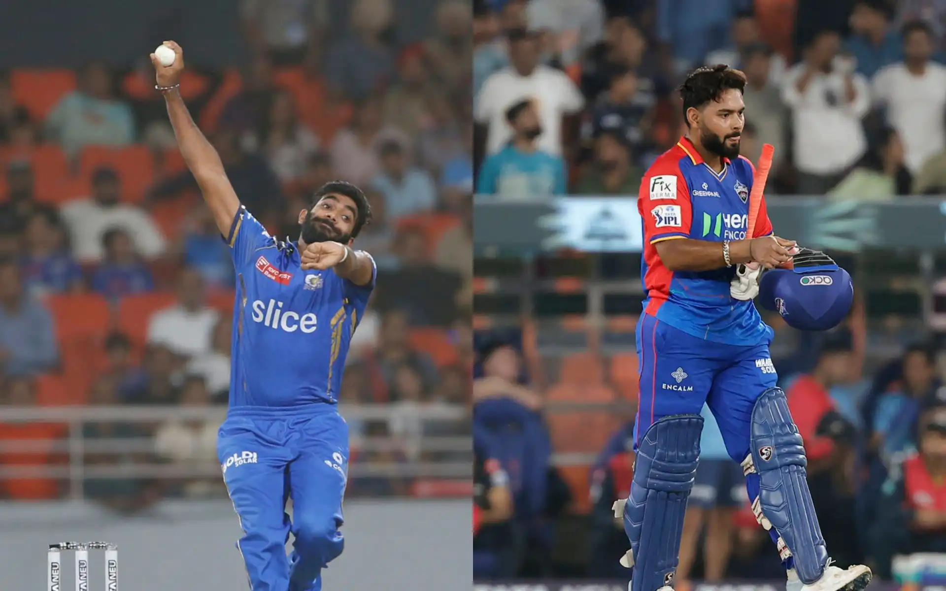 Jasprit Bumrah has a great record vs Rishabh Pant (AP)