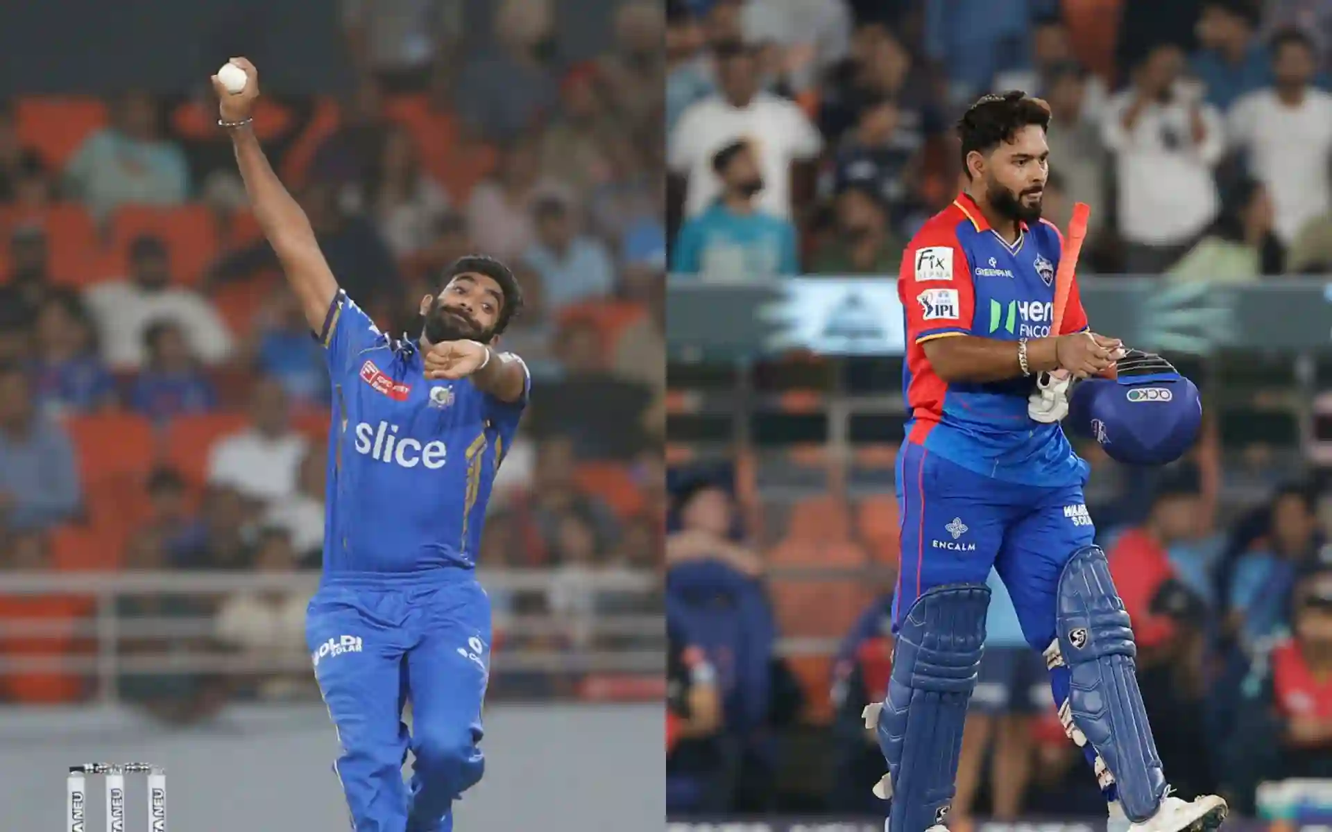 Jasprit Bumrah has a great record vs Rishabh Pant (AP)