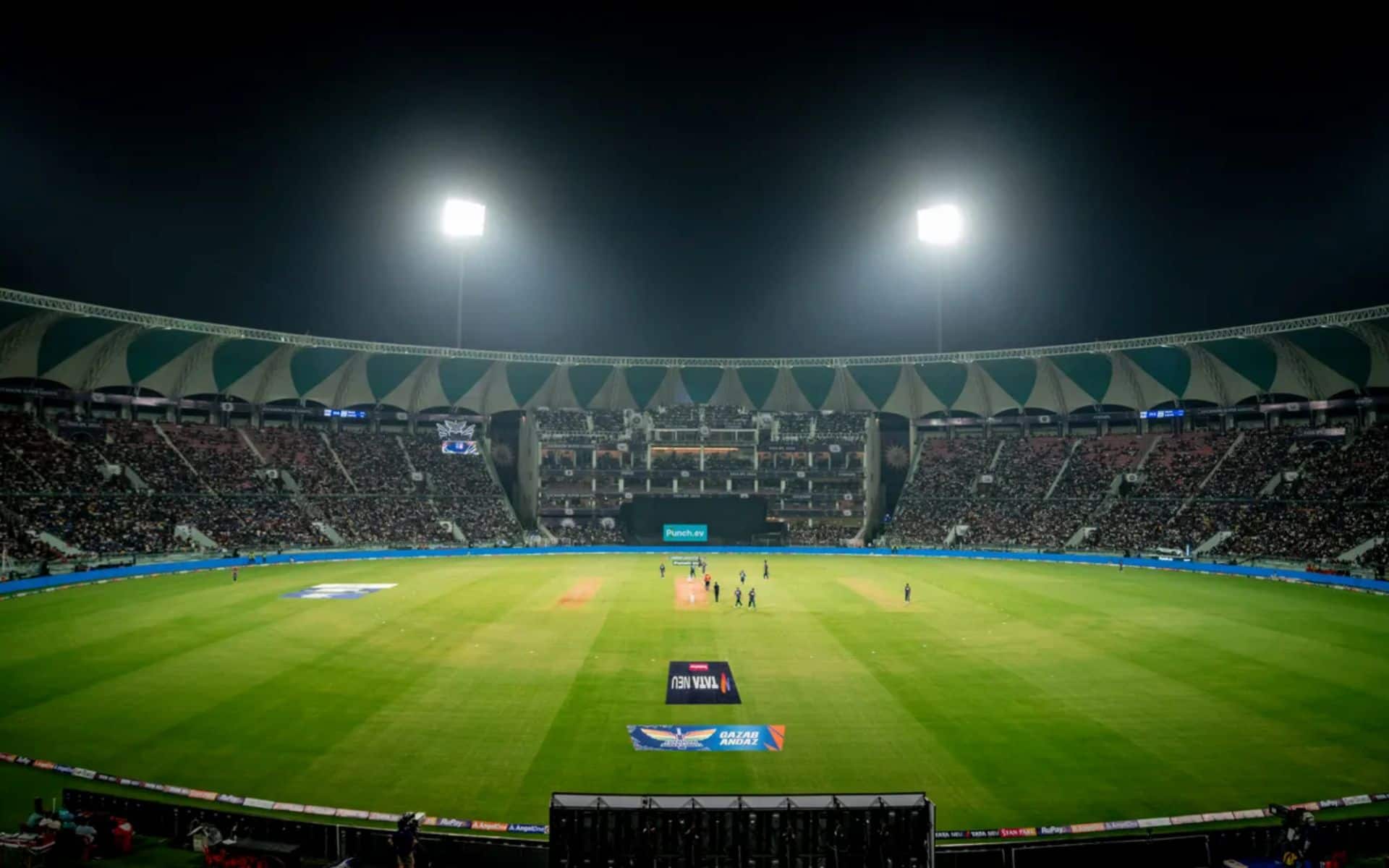 Ekana Cricket Stadium (X.com)