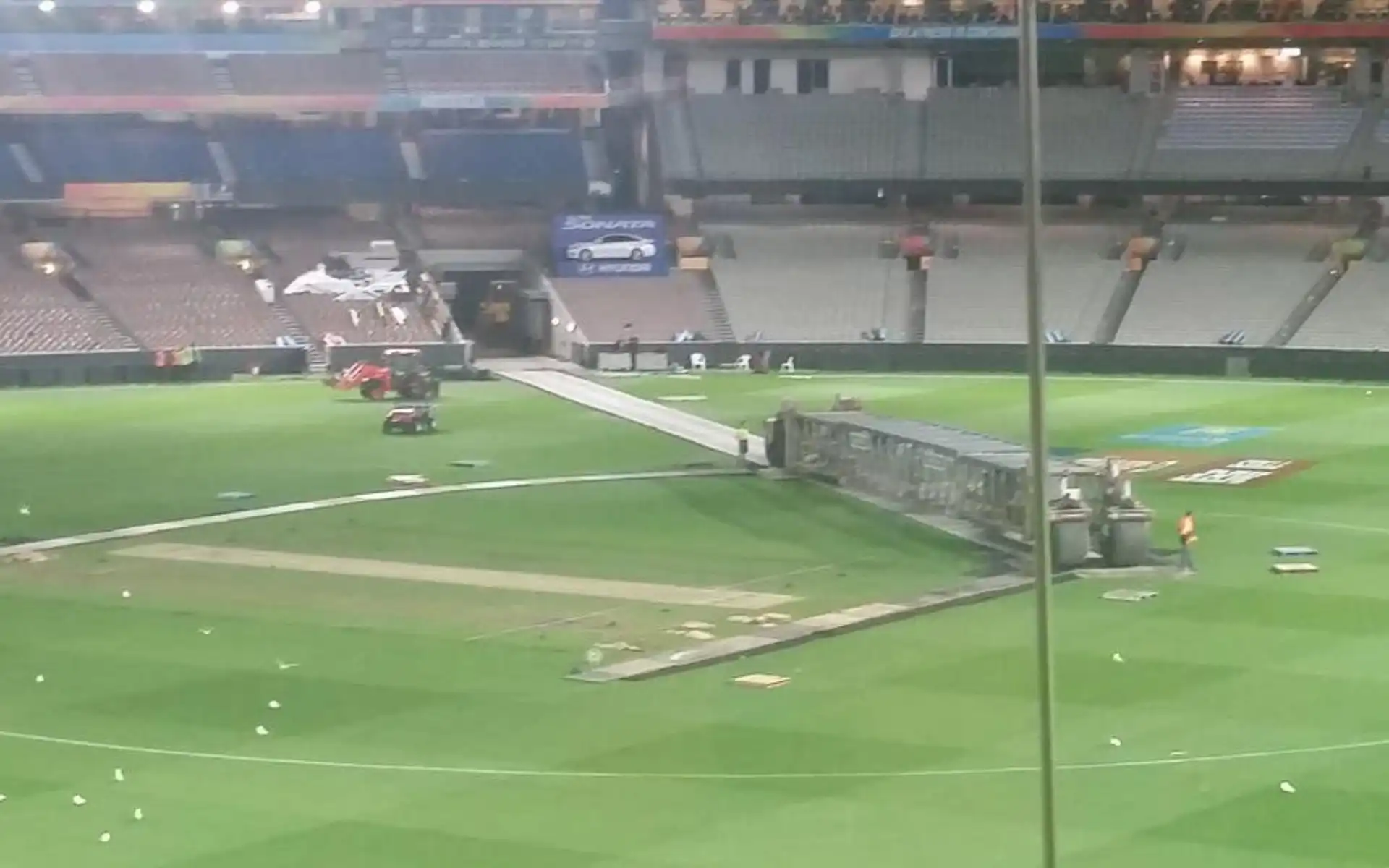 Drop-in pitches have been the new cool in cricket nowadays (x.com)