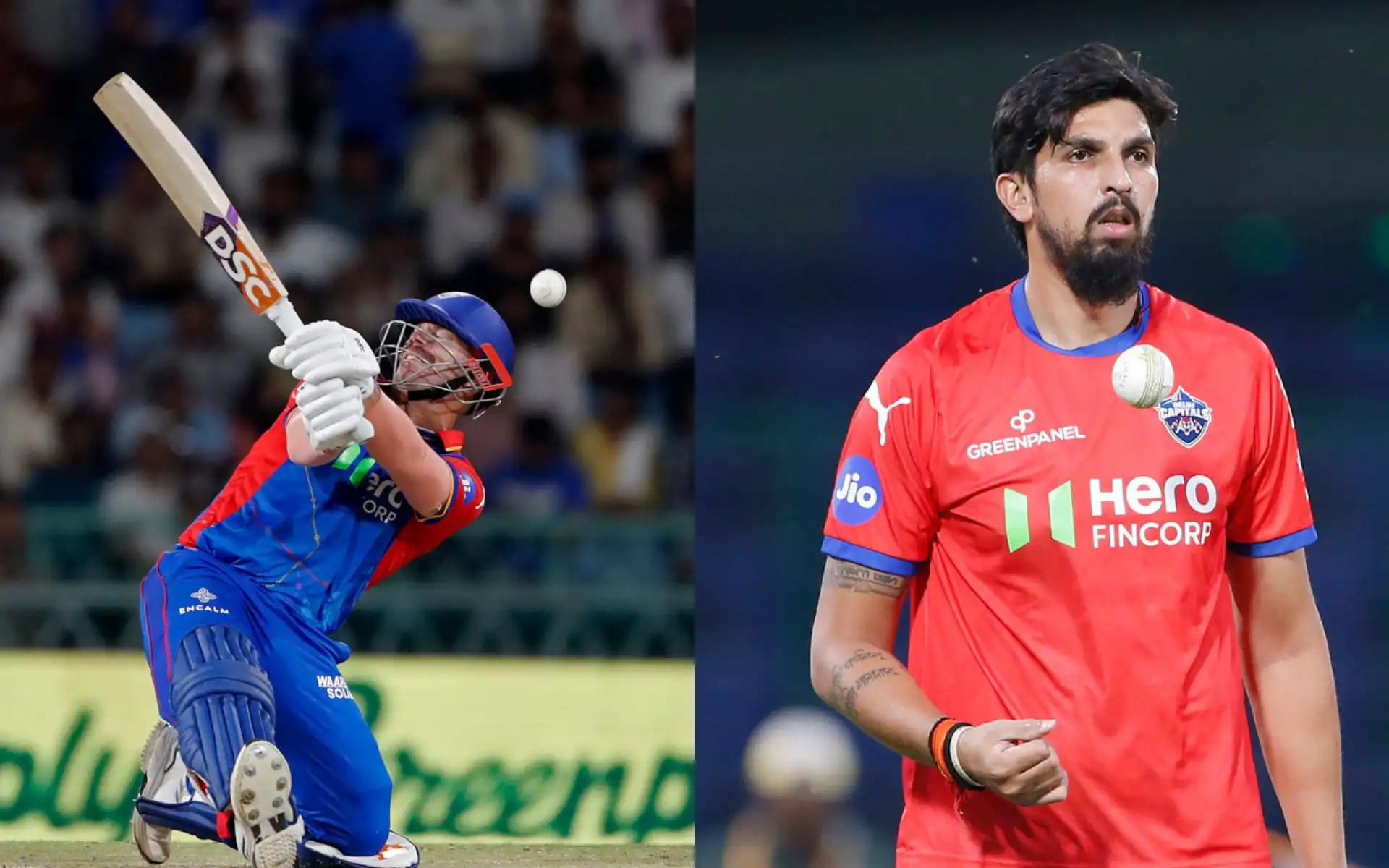 David Warner, and Ishant Sharma in IPL 2024 (AP)