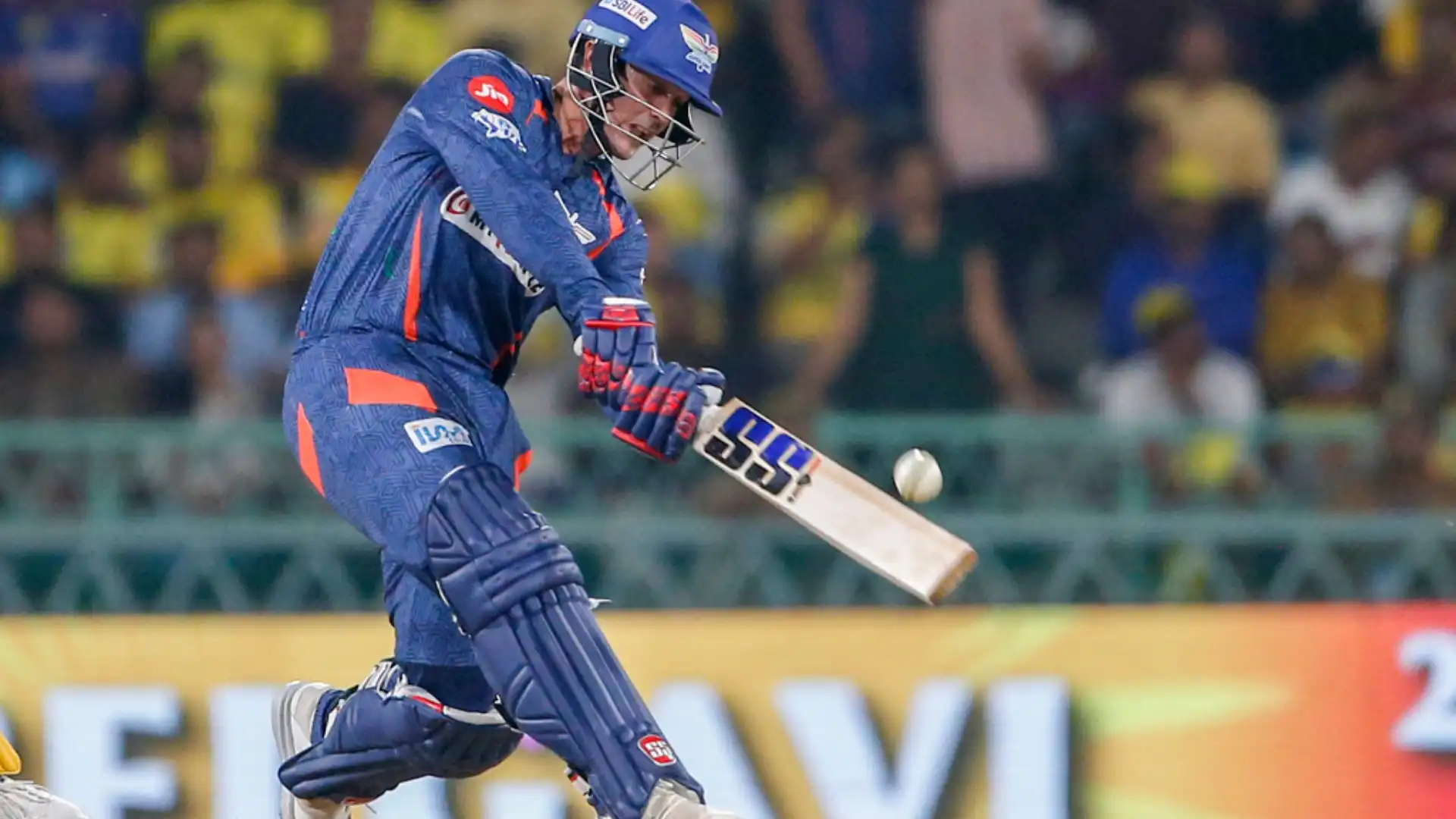 De Kock hasn't had a great IPL 2024 [AP]