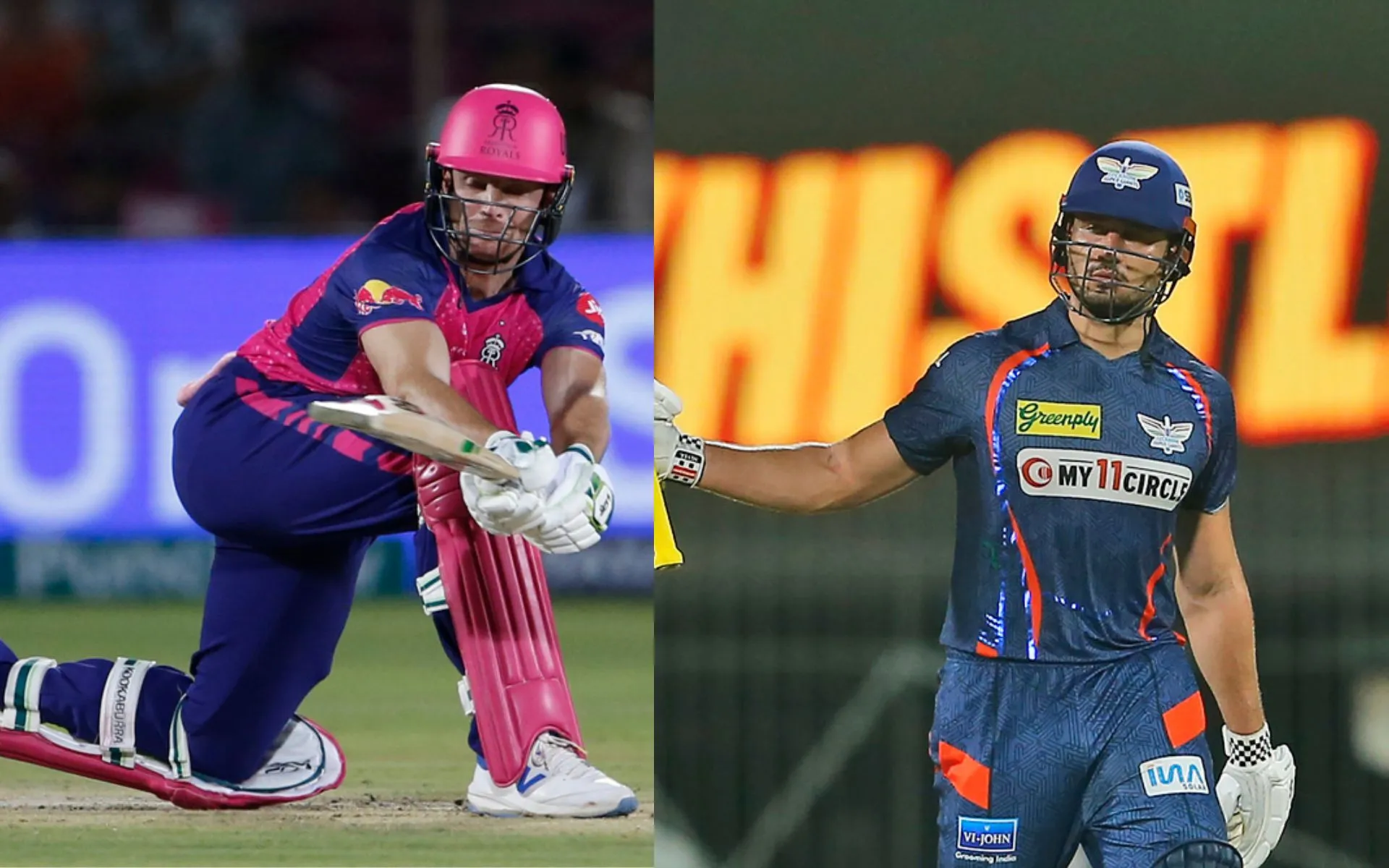 Jos Buttler and Marcus Stoinis will be crucial for their teams in the tournament [AP Photos]