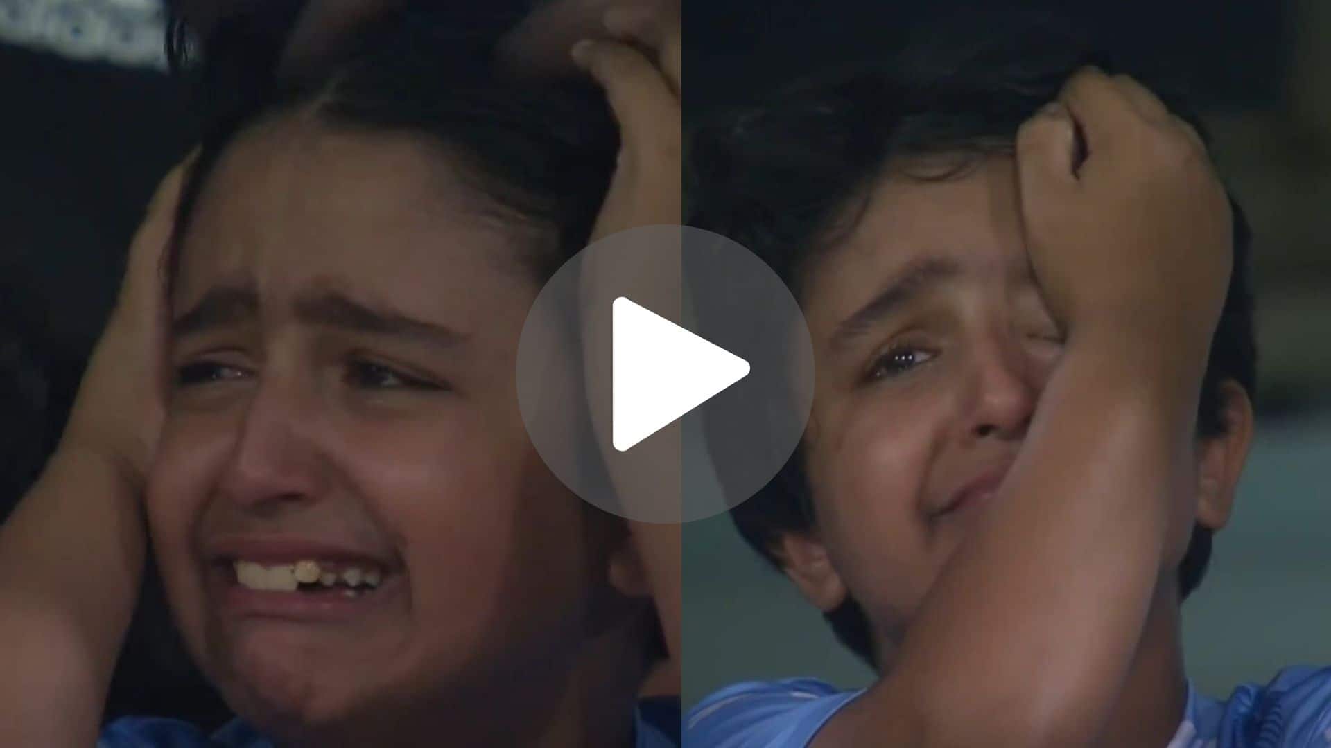 [Watch] Kids Break Down In Tears As Babar Azam's Pakistan Gets Humiliated By NZ 'B' Team