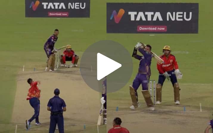 [Watch] Rahul Chahar Halts Sunil Narine's Incredible Hitting With Perfect Wrong'Un