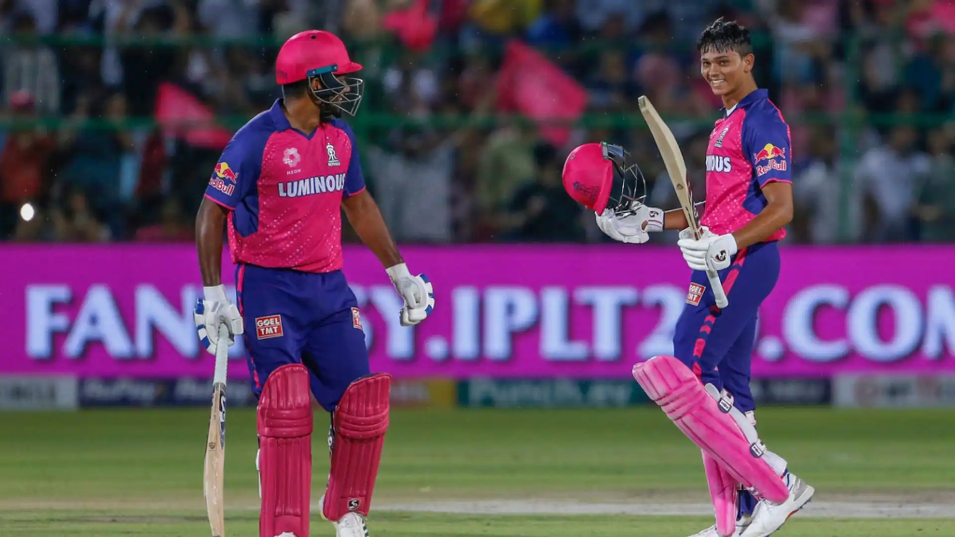 RR have only lost a single game in IPL 2024 [AP]