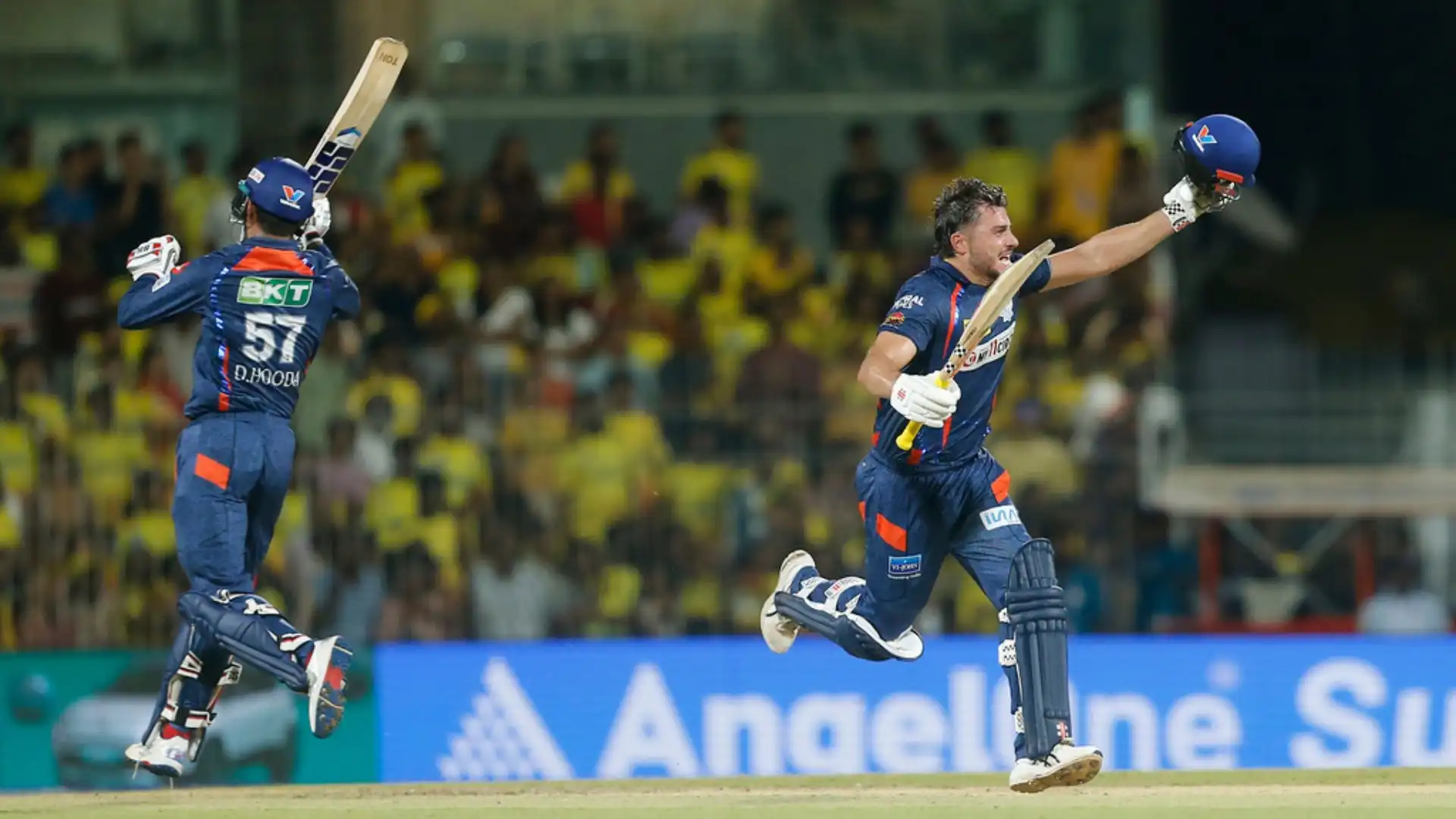 LSG defeated CSK in the last game [AP]