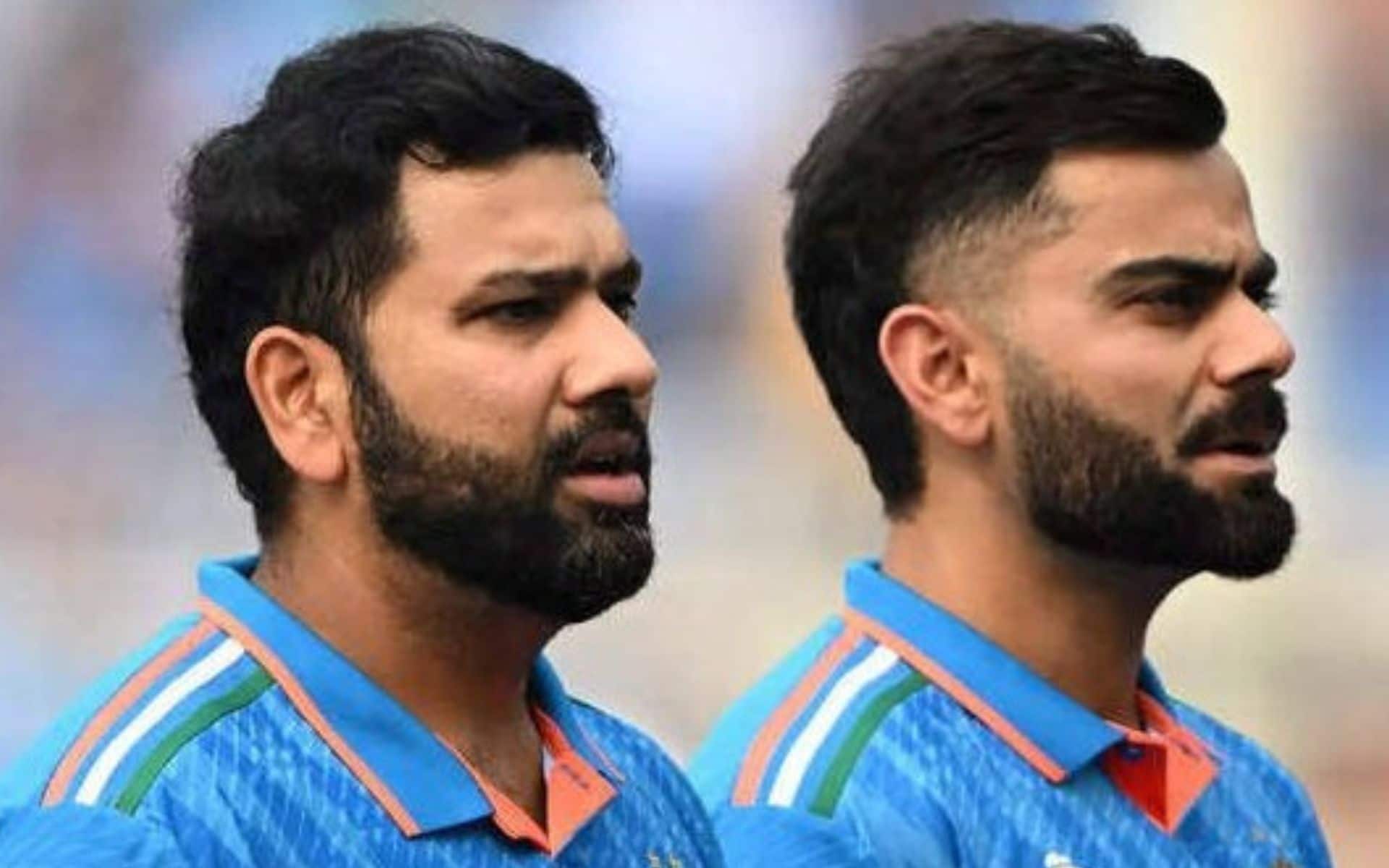 Virat Kohli and Rohit Sharma are India's potential openers in the World Cup (X)