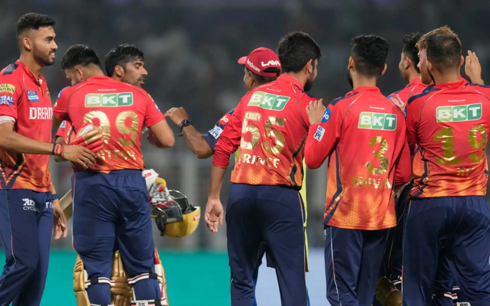 Shashank Singh drilled a 23-ball half-century against KKR (BCCI)